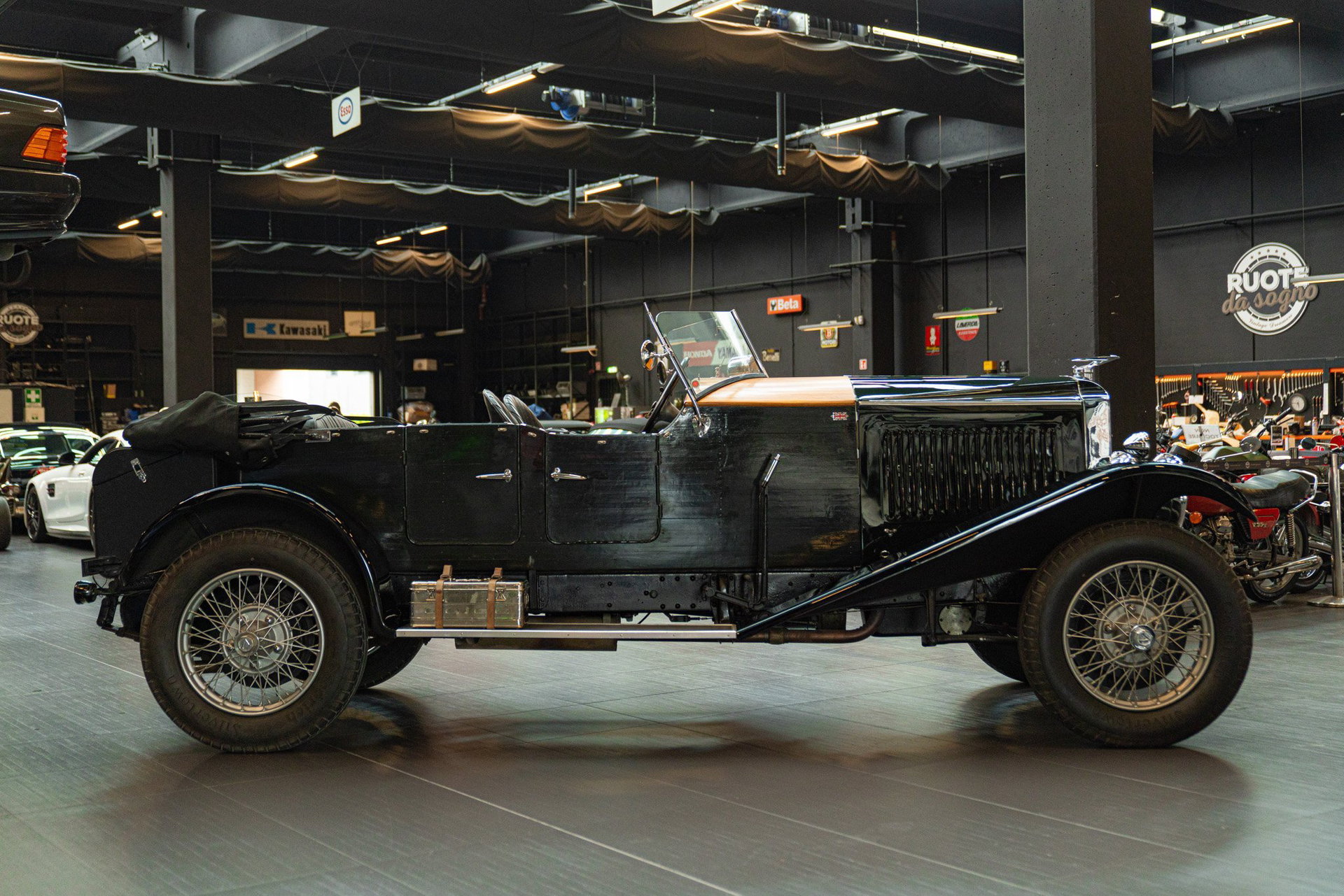1930 Vauxhall T80, foto 4