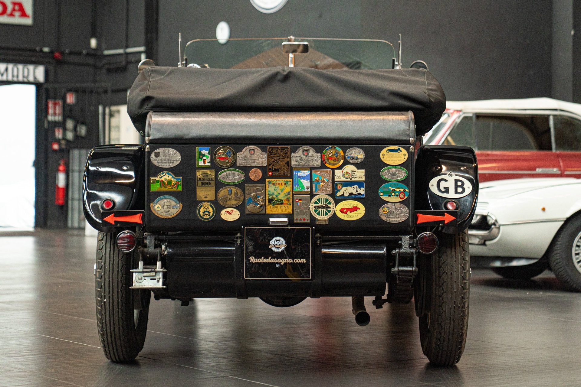1930 Vauxhall T80, foto 8