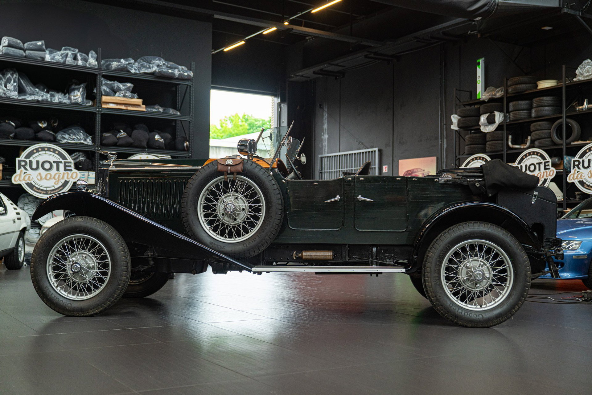 1930 Vauxhall T80, foto 5