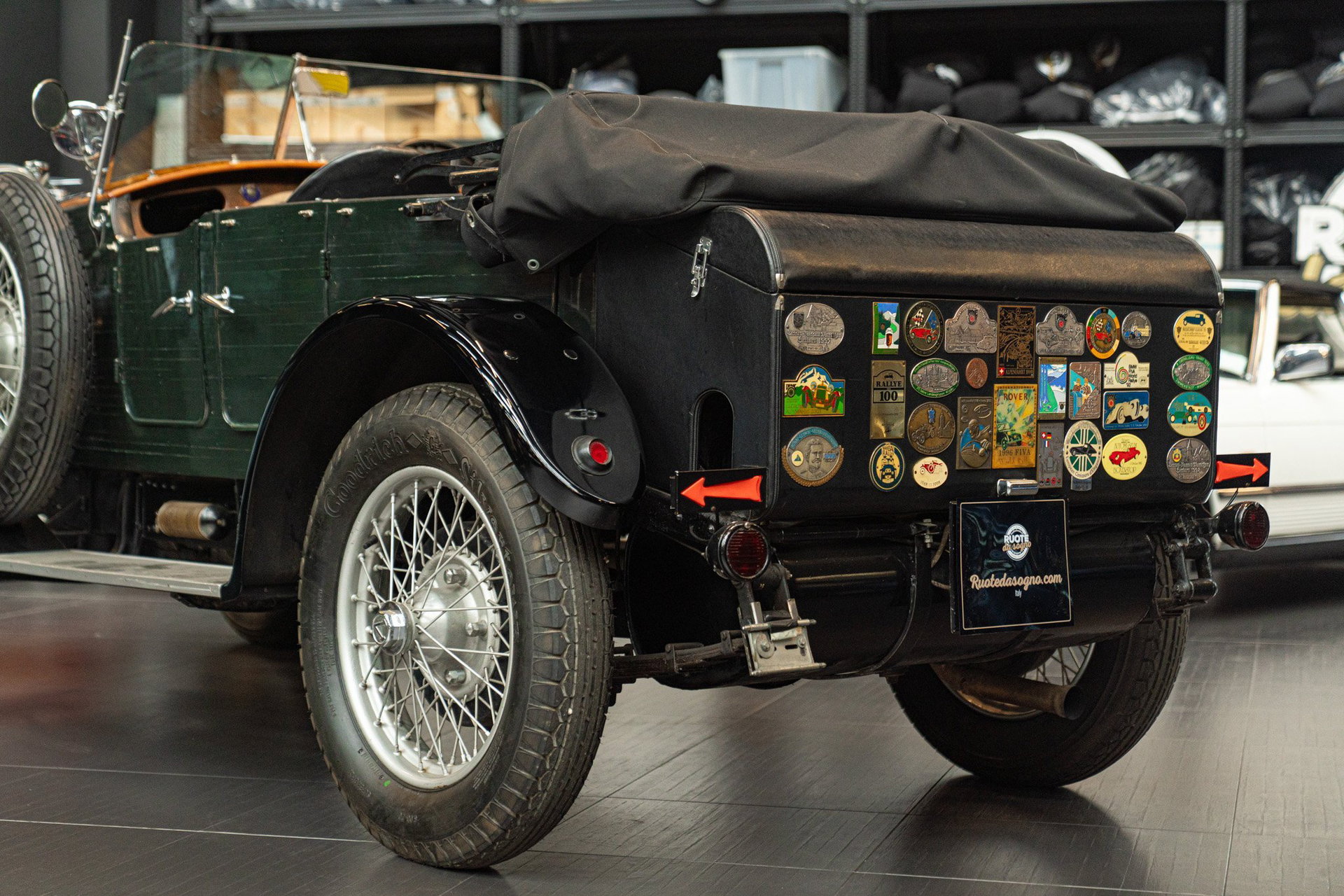 1930 Vauxhall T80, foto 9