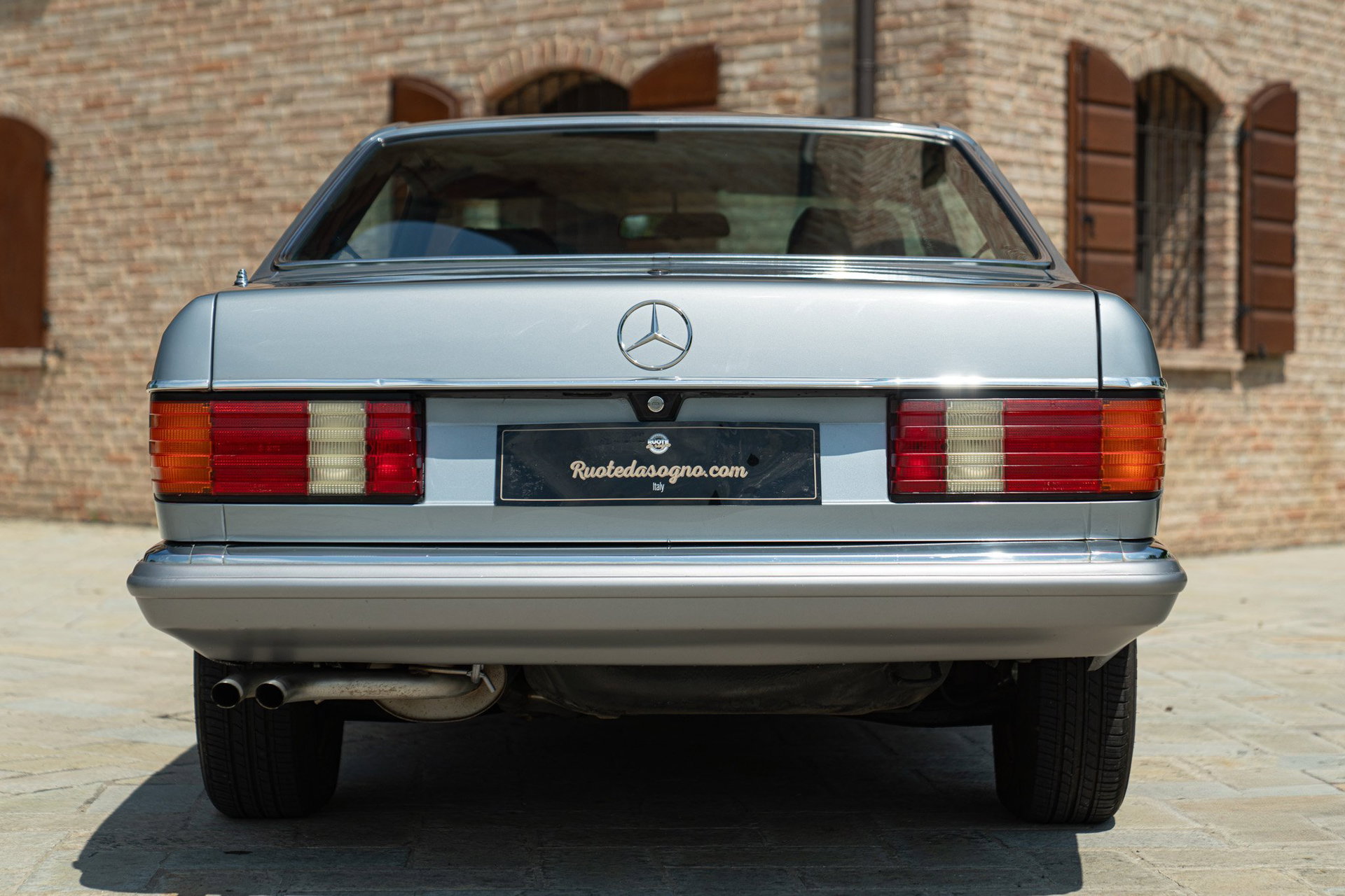 1982 Mercedes-Benz S-Class, foto 8