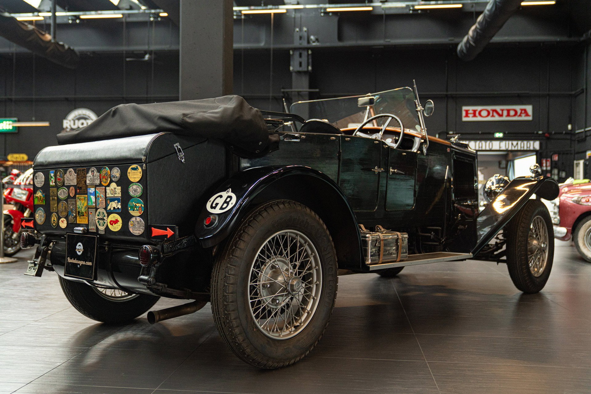 1930 Vauxhall T80, foto 7