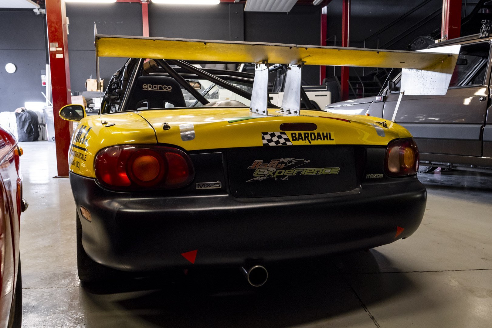 2001 Mazda MX5, foto 4