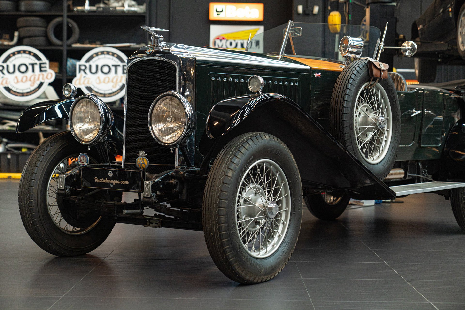 1930 Vauxhall T80, foto 10