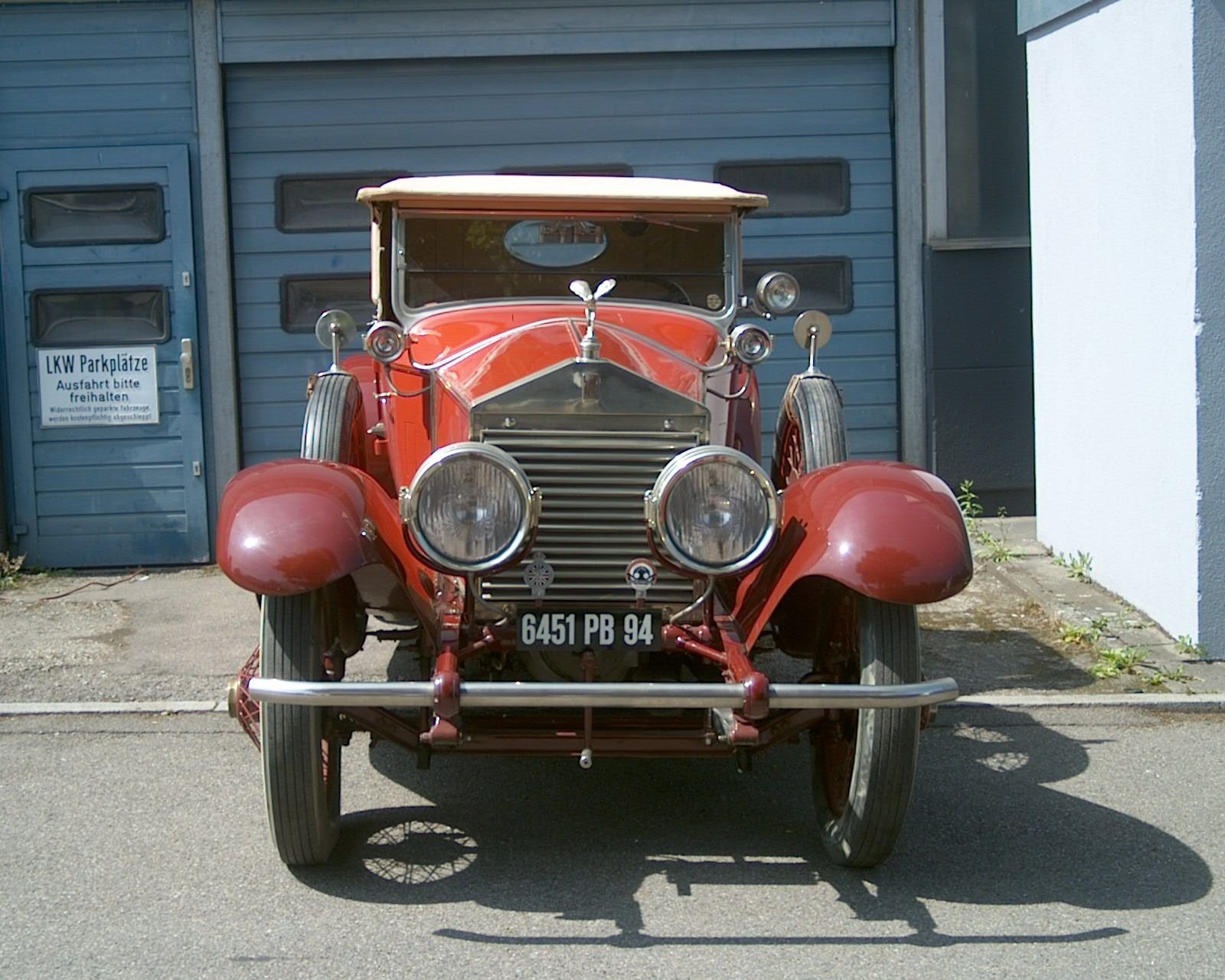 1925 Rolls-Royce Silver Ghost - original Springfield Silver Ghost Piccadilly Roadster RRCW Matching Numbers, foto 2