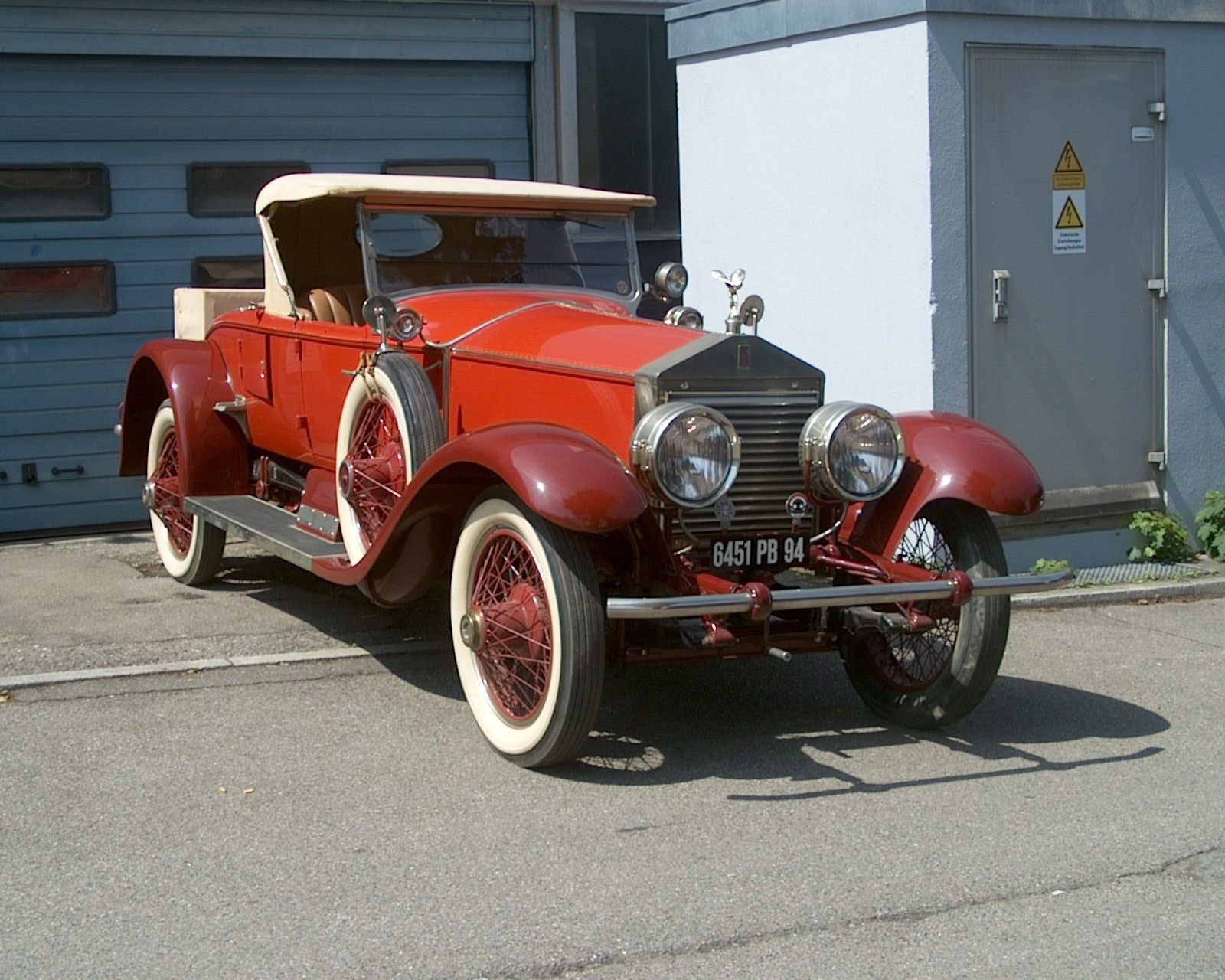 1925 Rolls-Royce Silver Ghost - original Springfield Silver Ghost Piccadilly Roadster RRCW Matching Numbers, foto 3