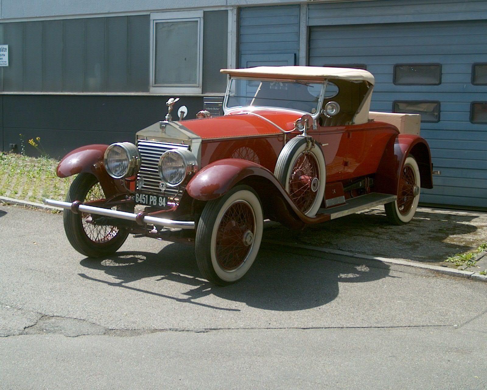 1925 Rolls-Royce Silver Ghost - original Springfield Silver Ghost Piccadilly Roadster RRCW Matching Numbers, foto 4