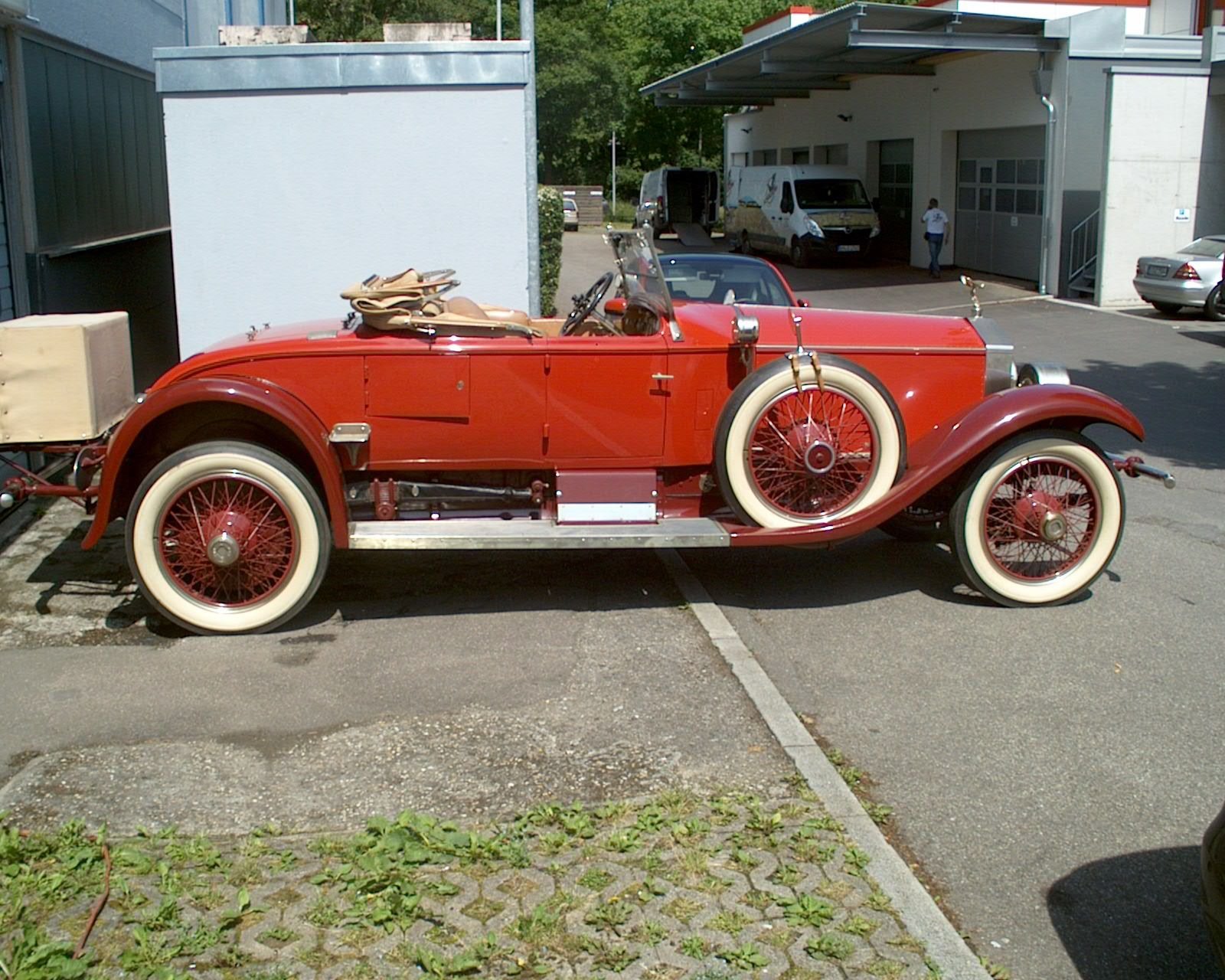 1925 Rolls-Royce Silver Ghost - original Springfield Silver Ghost Piccadilly Roadster RRCW Matching Numbers, foto 5