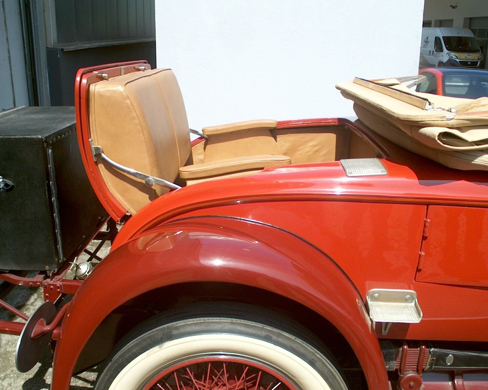 1925 Rolls-Royce Silver Ghost - original Springfield Silver Ghost Piccadilly Roadster RRCW Matching Numbers, foto 8