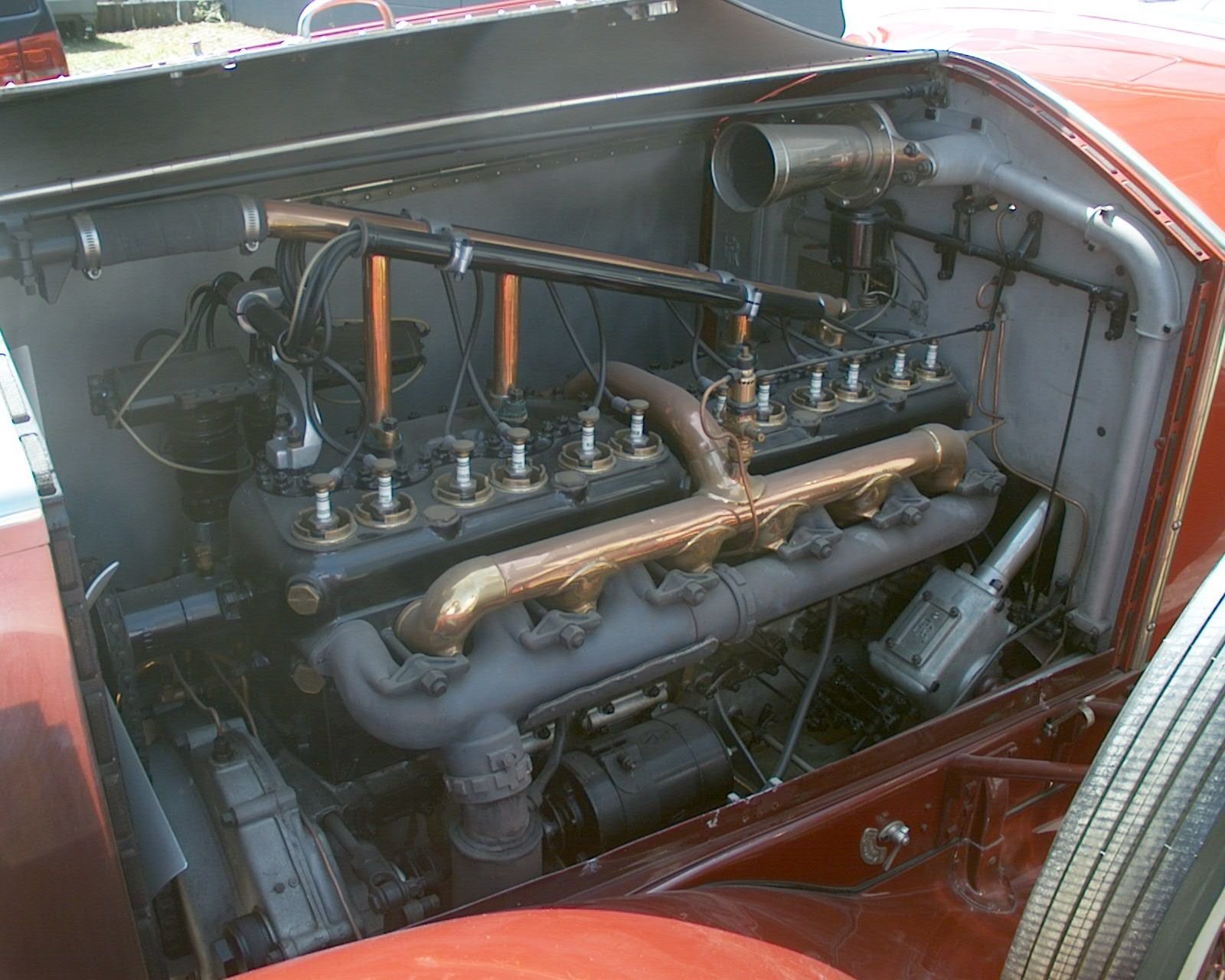 1925 Rolls-Royce Silver Ghost - original Springfield Silver Ghost Piccadilly Roadster RRCW Matching Numbers, foto 11