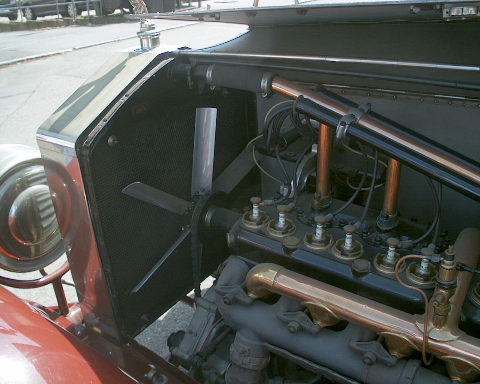 1925 Rolls-Royce Silver Ghost - original Springfield Silver Ghost Piccadilly Roadster RRCW Matching Numbers, foto 12