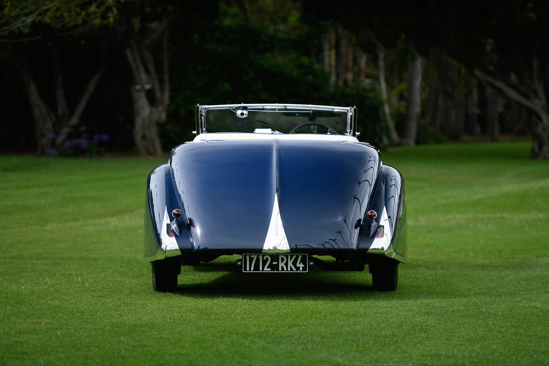 1936 Delahaye 135 - Figoni Streamlined Competition Disappearing Top Convertible, foto 5