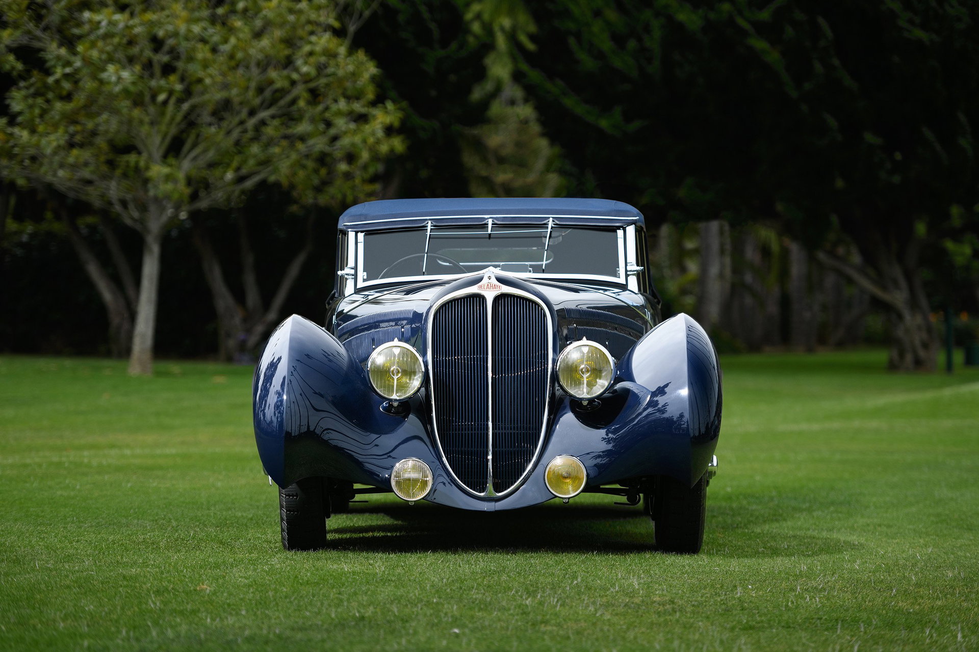1936 Delahaye 135 - Figoni Streamlined Competition Disappearing Top Convertible, foto 8