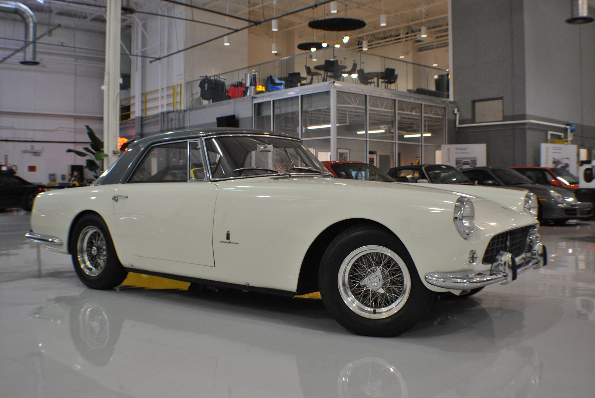 1959 Ferrari 250 - GT COUPE PININFARINA V12 3L TIPO 125D EX-HRH PRINCE BERTIL OF SWEDEN, foto 4