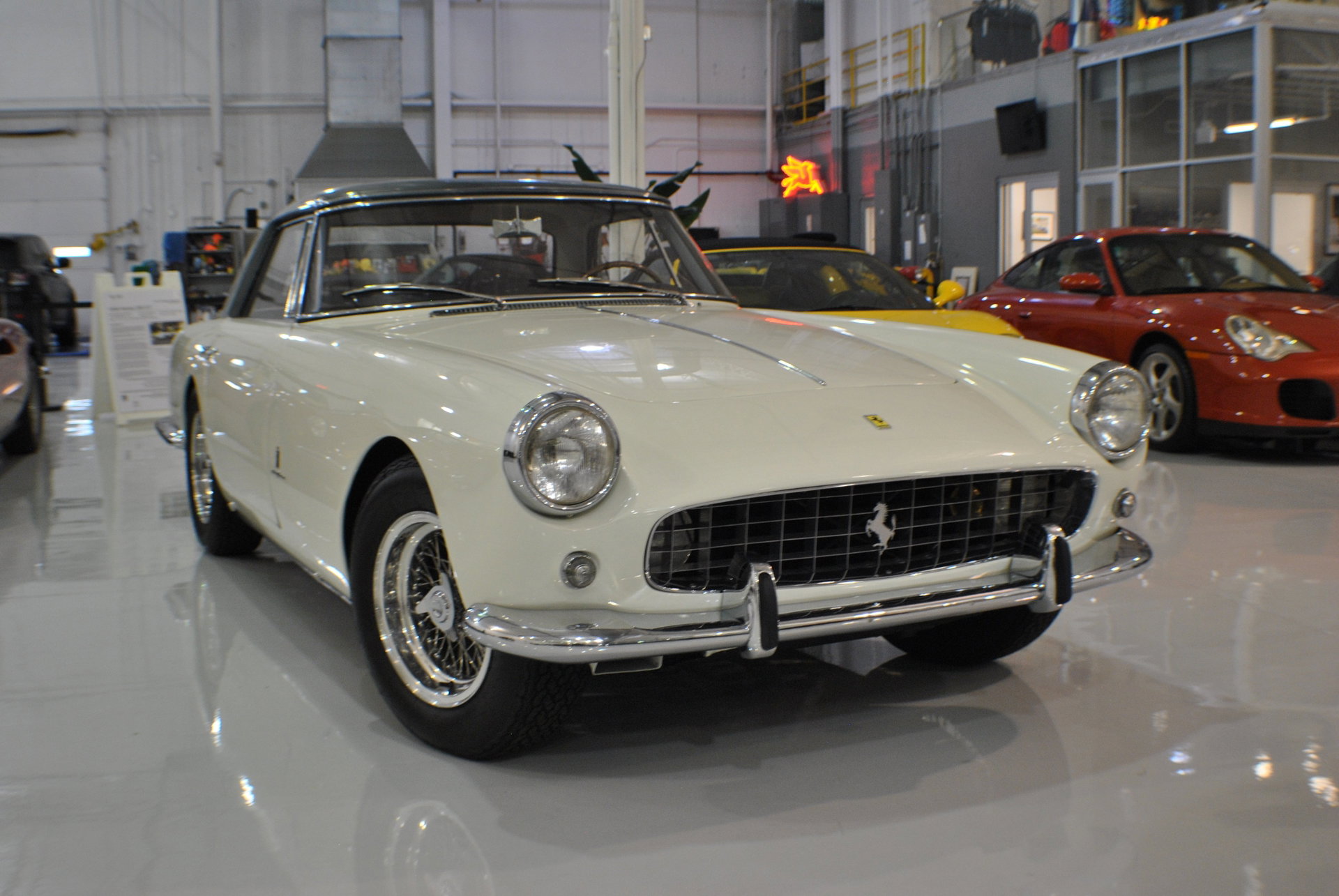 1959 Ferrari 250 - GT COUPE PININFARINA V12 3L TIPO 125D EX-HRH PRINCE BERTIL OF SWEDEN, foto 8