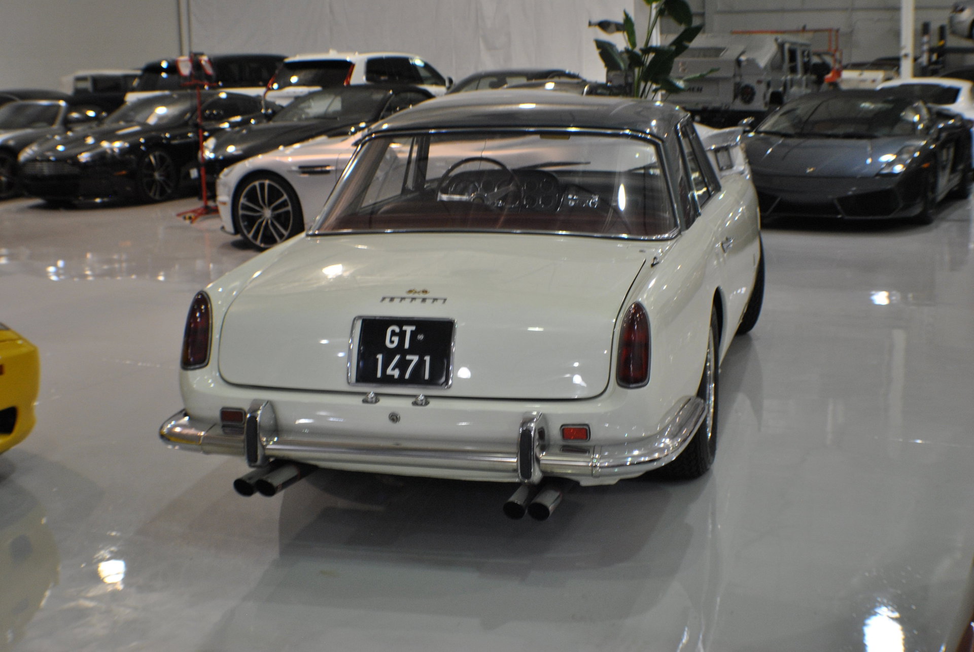 1959 Ferrari 250 - GT COUPE PININFARINA V12 3L TIPO 125D EX-HRH PRINCE BERTIL OF SWEDEN, foto 9