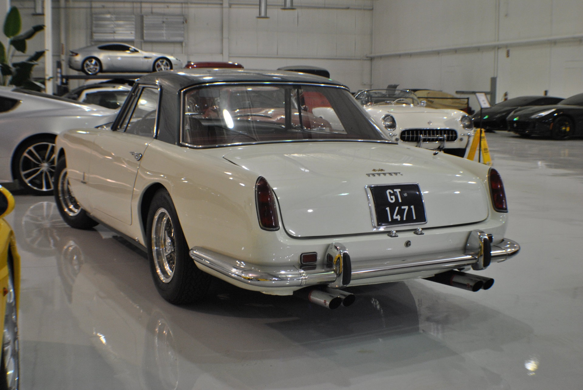 1959 Ferrari 250 - GT COUPE PININFARINA V12 3L TIPO 125D EX-HRH PRINCE BERTIL OF SWEDEN, foto 10