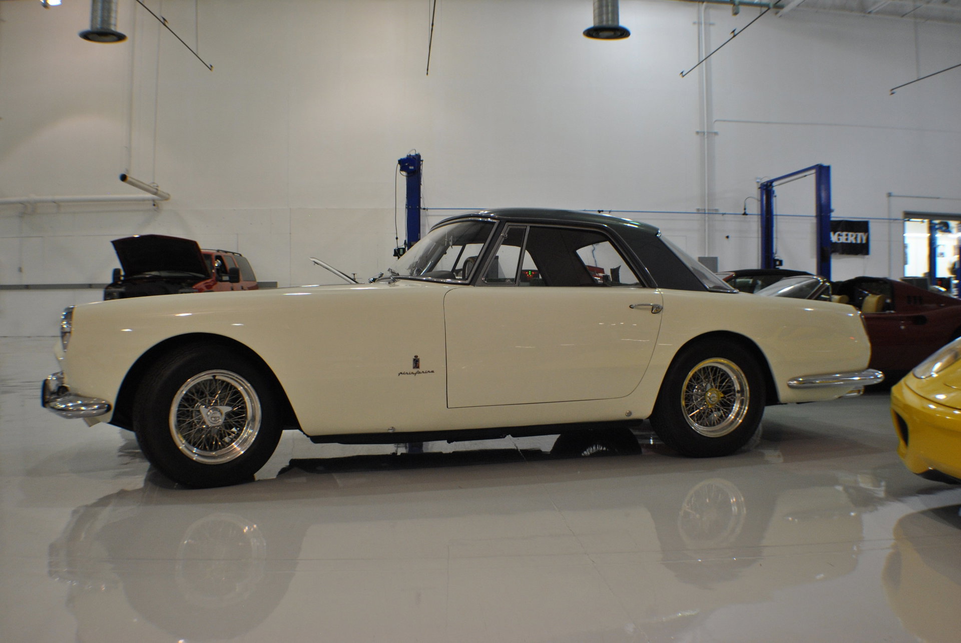1959 Ferrari 250 - GT COUPE PININFARINA V12 3L TIPO 125D EX-HRH PRINCE BERTIL OF SWEDEN, foto 11