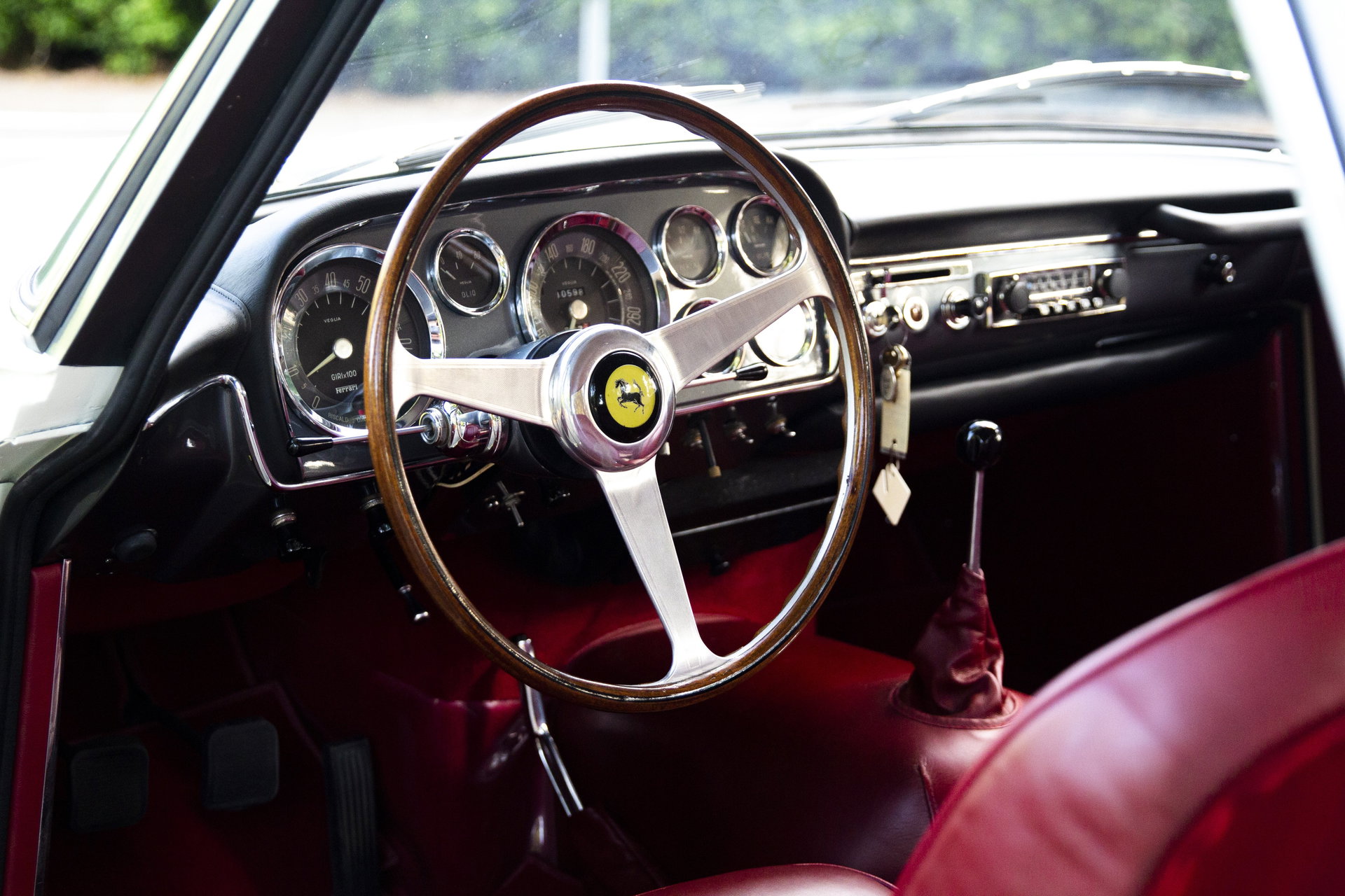 1959 Ferrari 250 - GT COUPE PININFARINA V12 3L TIPO 125D EX-HRH PRINCE BERTIL OF SWEDEN, foto 7