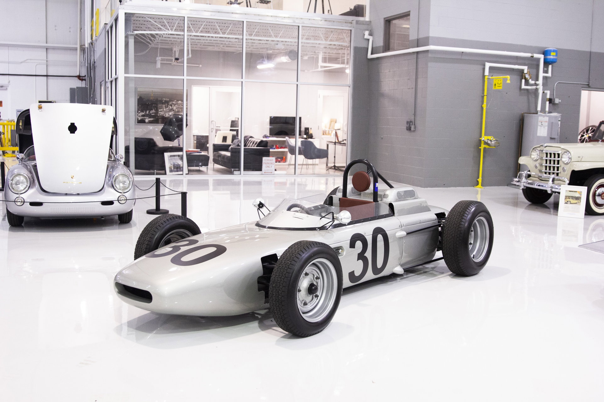 1962 Porsche Special - 804 F1 Re-Creation Open Wheel, foto 3