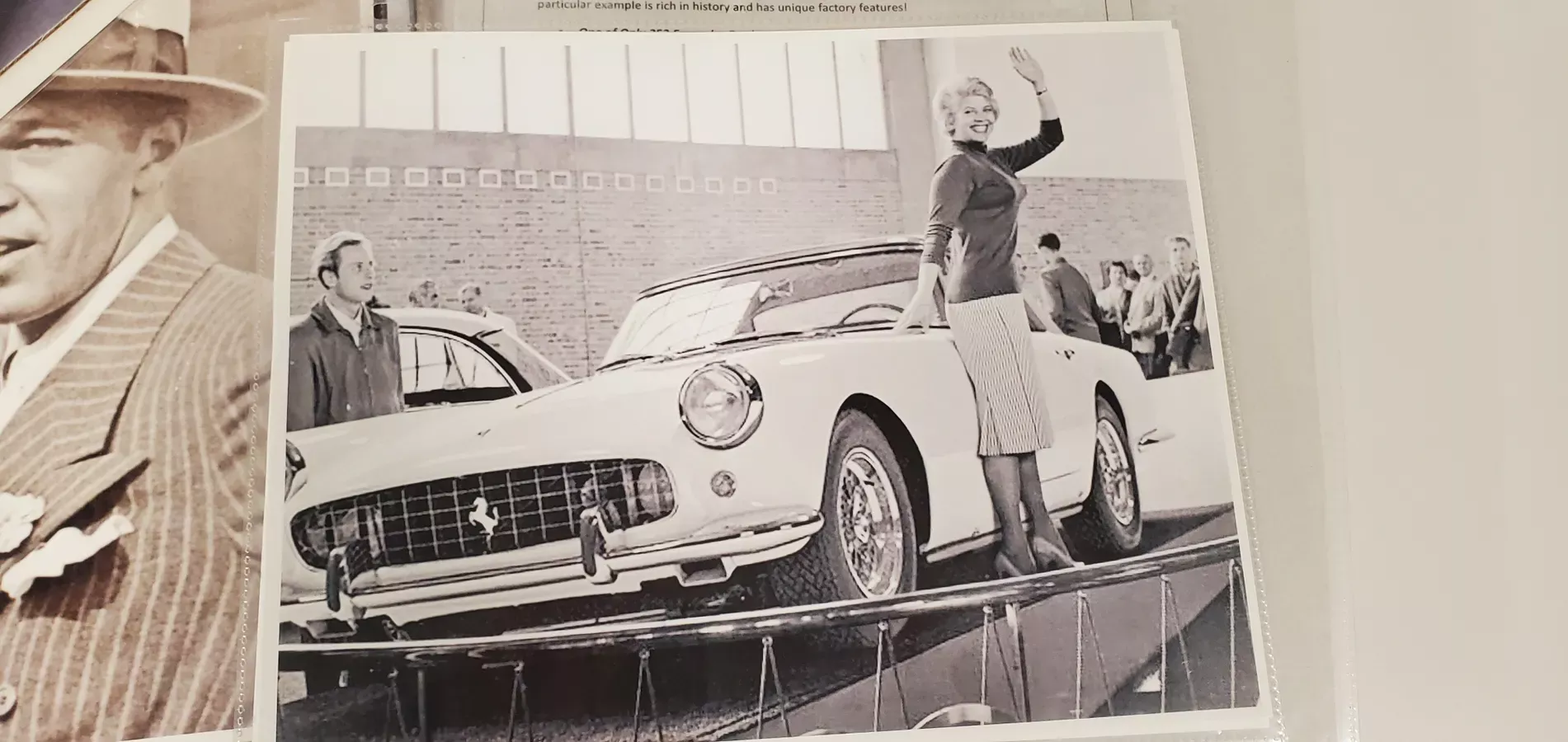 1959 Ferrari 250 - GT COUPE PININFARINA V12 3L TIPO 125D EX-HRH PRINCE BERTIL OF SWEDEN, foto 5