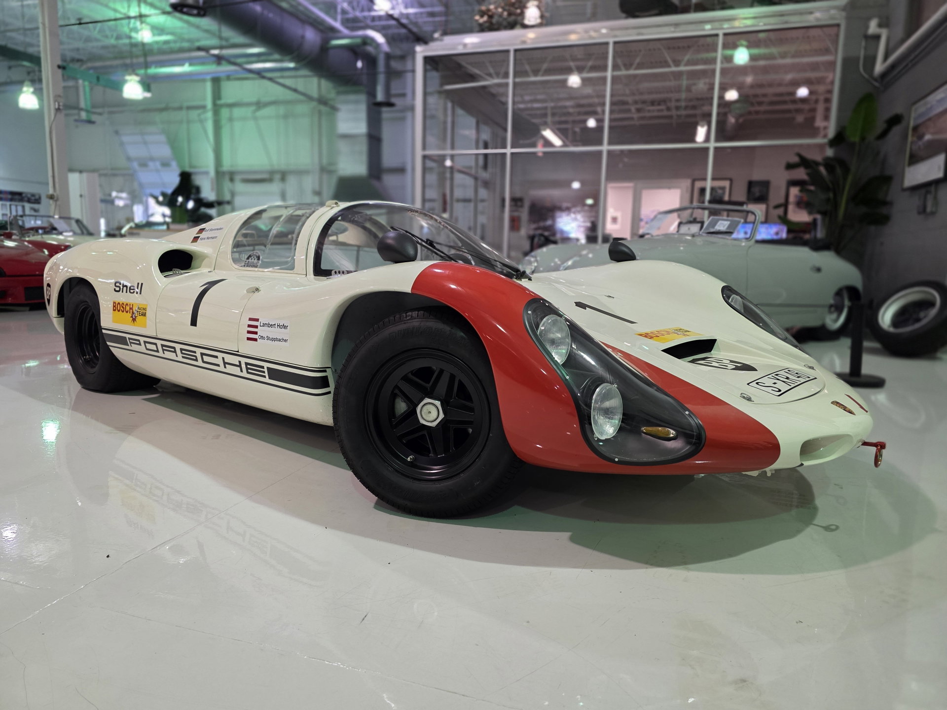 1966 Porsche 910 - Driven by 3 time F1 Champion Niki Lauda, foto 2