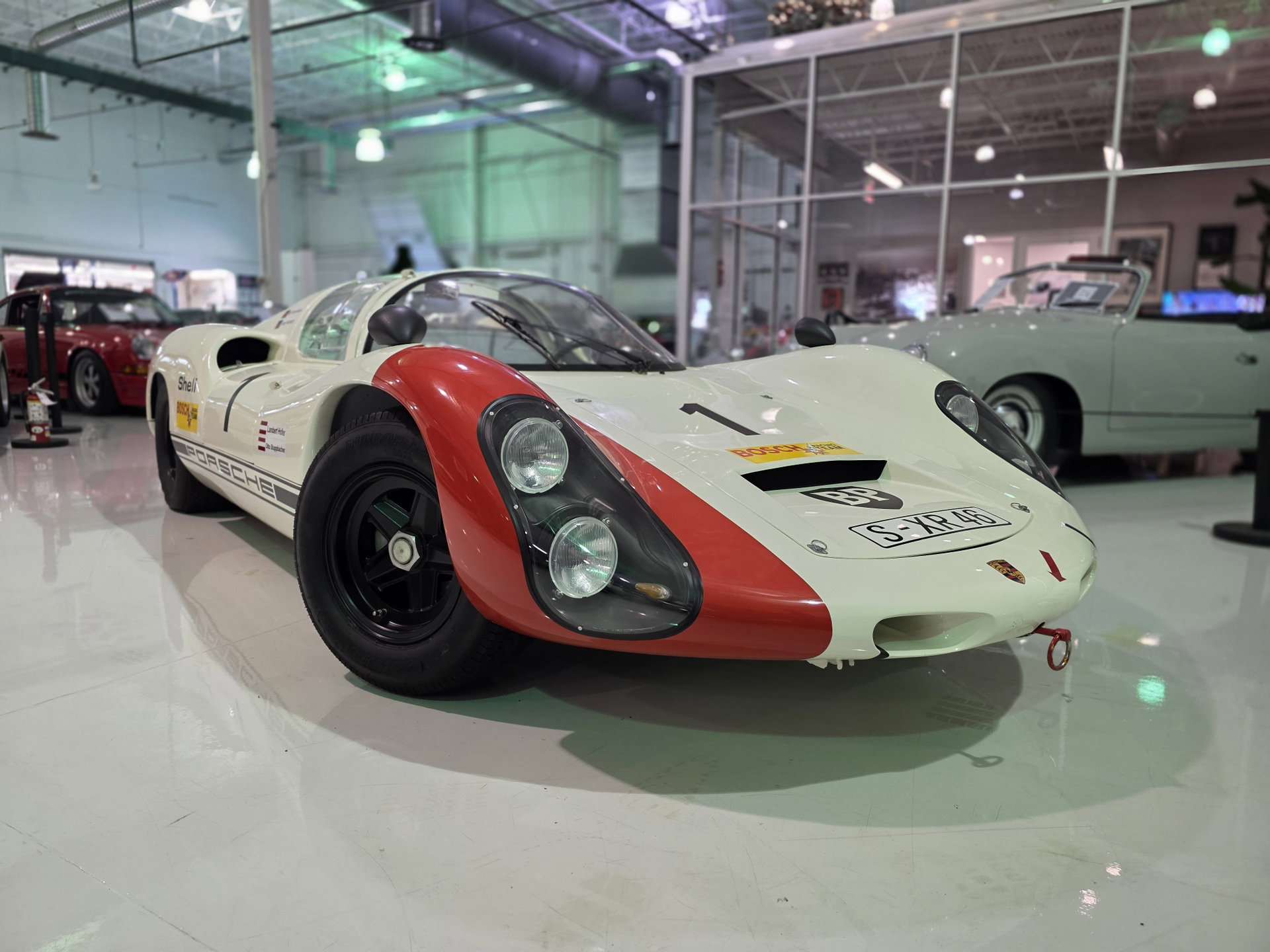 1966 Porsche 910 - Driven by 3 time F1 Champion Niki Lauda, foto 3