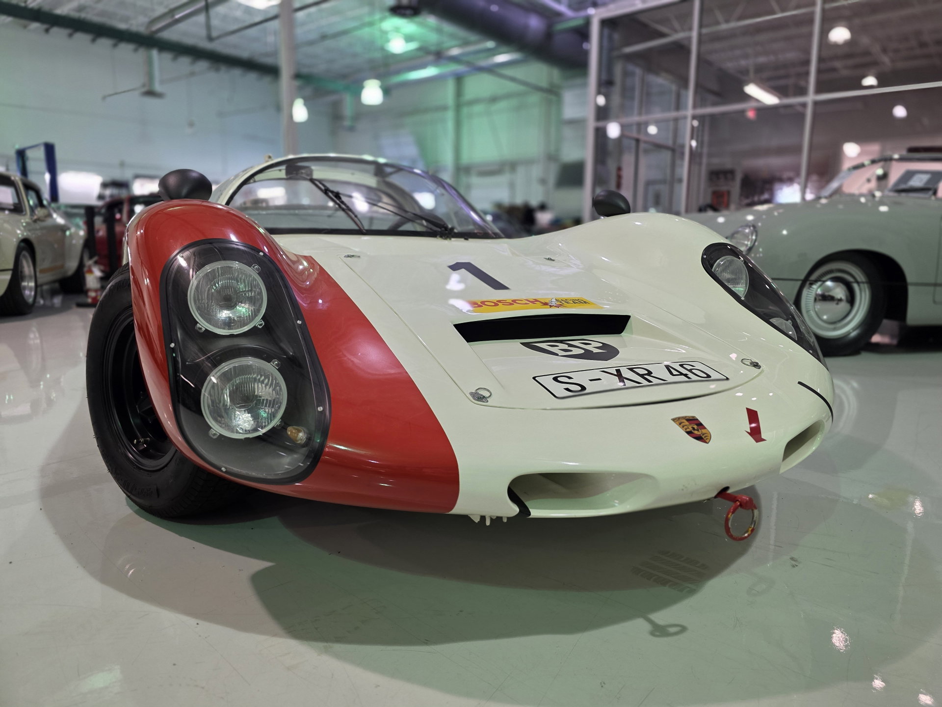 1966 Porsche 910 - Driven by 3 time F1 Champion Niki Lauda, foto 4