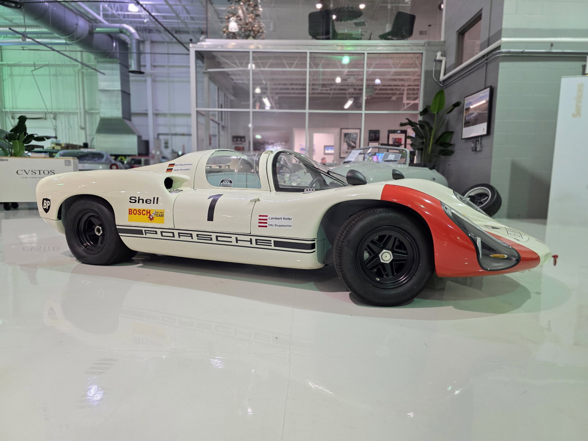 1966 Porsche 910 - Driven by 3 time F1 Champion Niki Lauda, foto 5