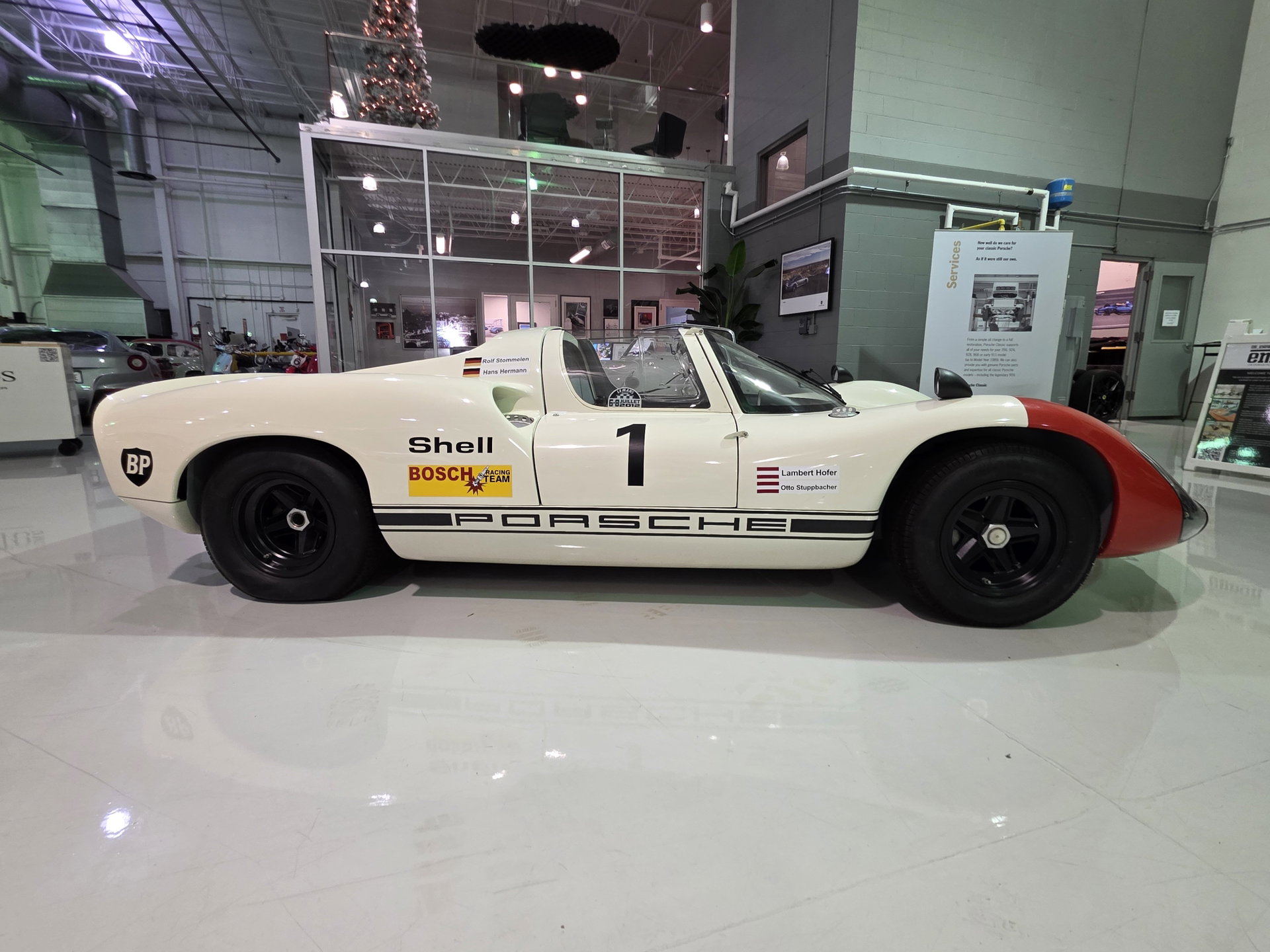 1966 Porsche 910 - Driven by 3 time F1 Champion Niki Lauda, foto 7