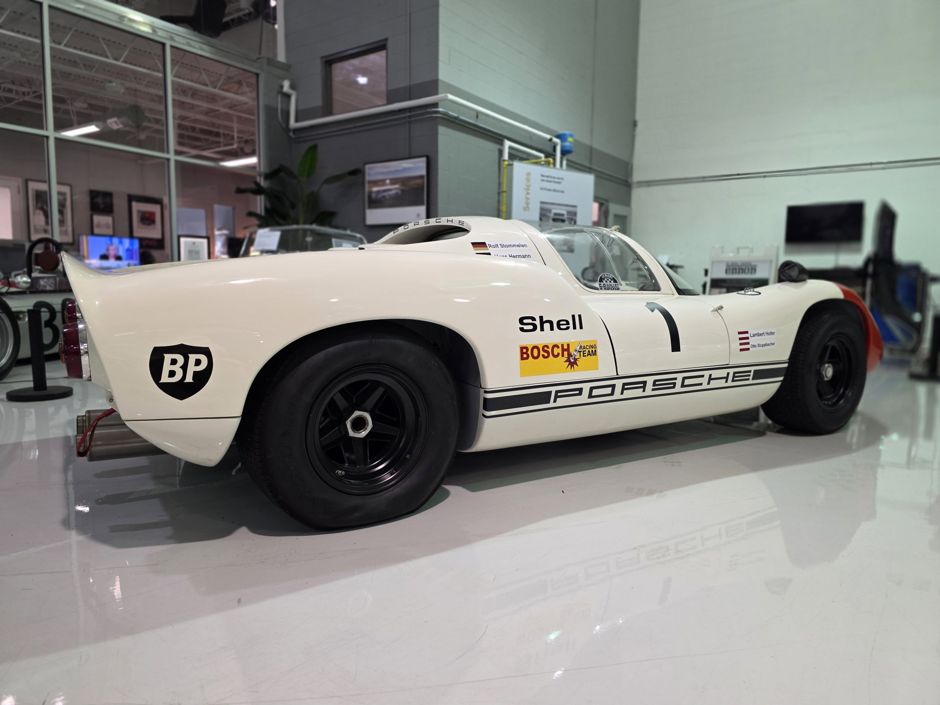 1966 Porsche 910 - Driven by 3 time F1 Champion Niki Lauda, foto 8