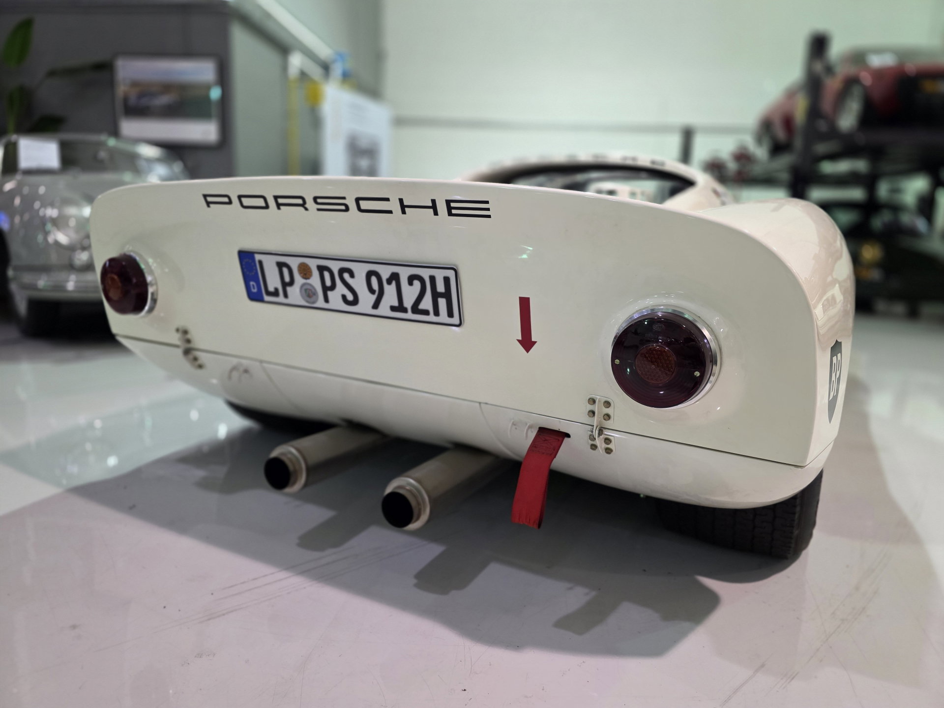 1966 Porsche 910 - Driven by 3 time F1 Champion Niki Lauda, foto 9