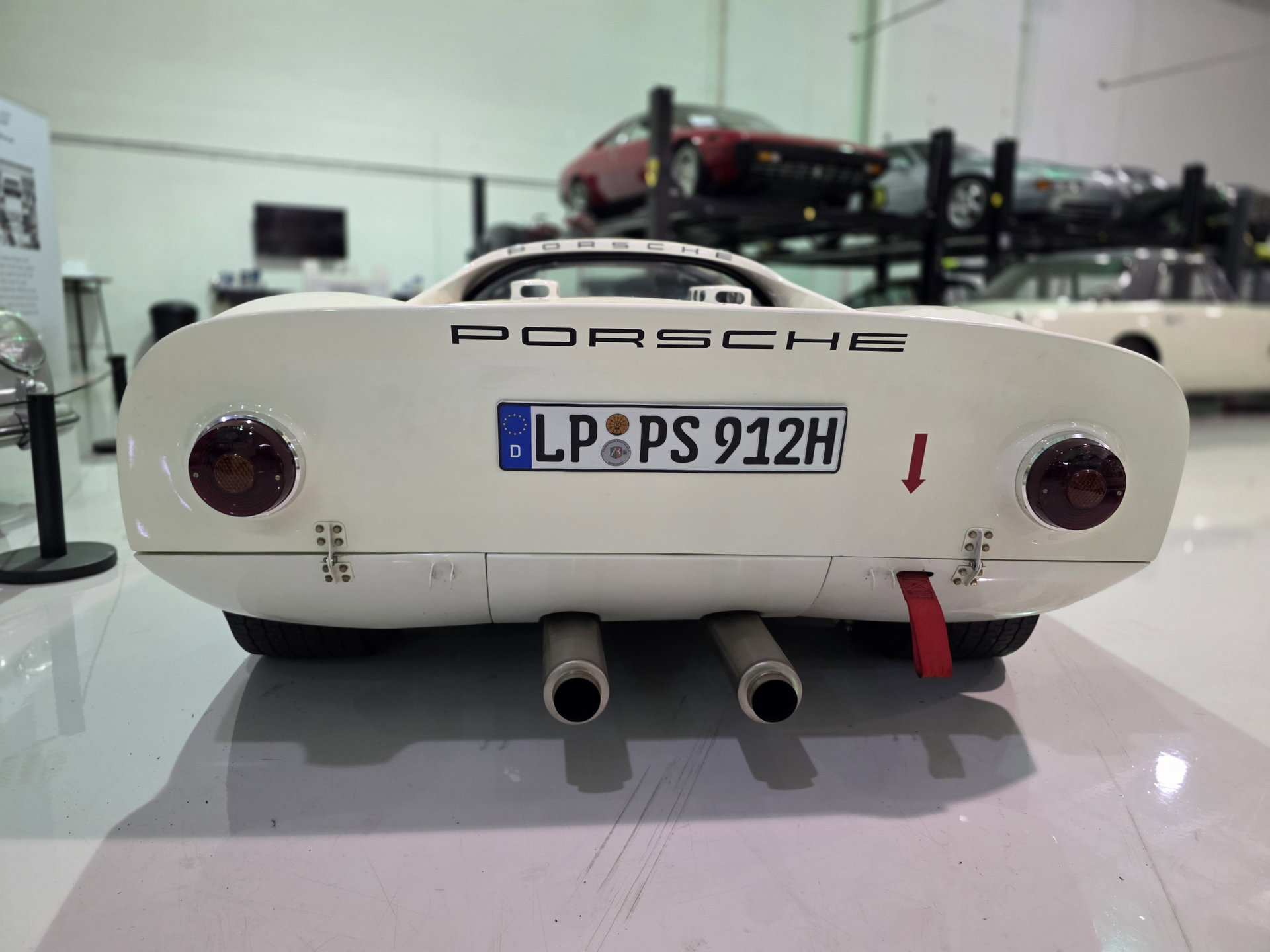 1966 Porsche 910 - Driven by 3 time F1 Champion Niki Lauda, foto 10
