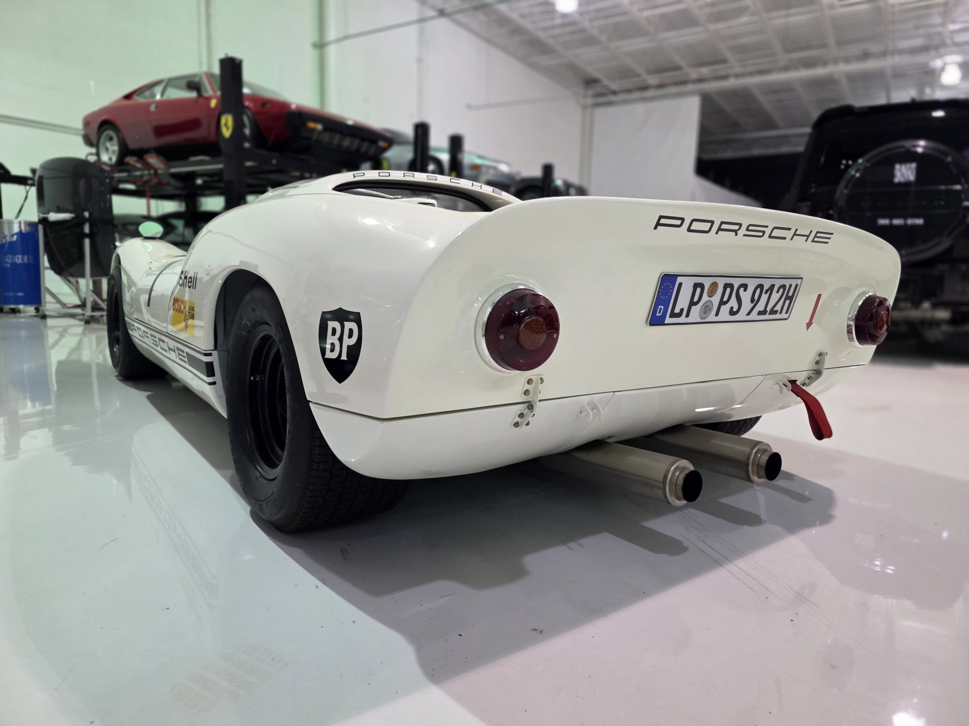 1966 Porsche 910 - Driven by 3 time F1 Champion Niki Lauda, foto 11