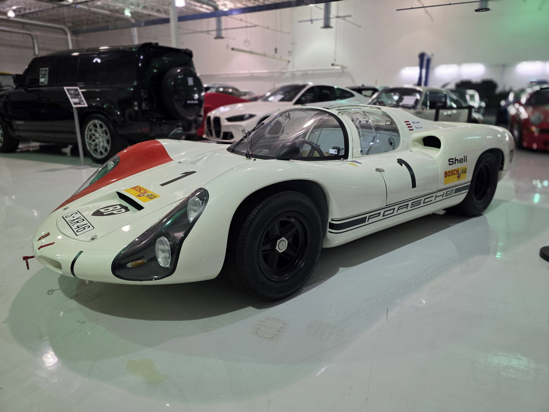 1966 Porsche 910 - Driven by 3 time F1 Champion Niki Lauda, foto 12