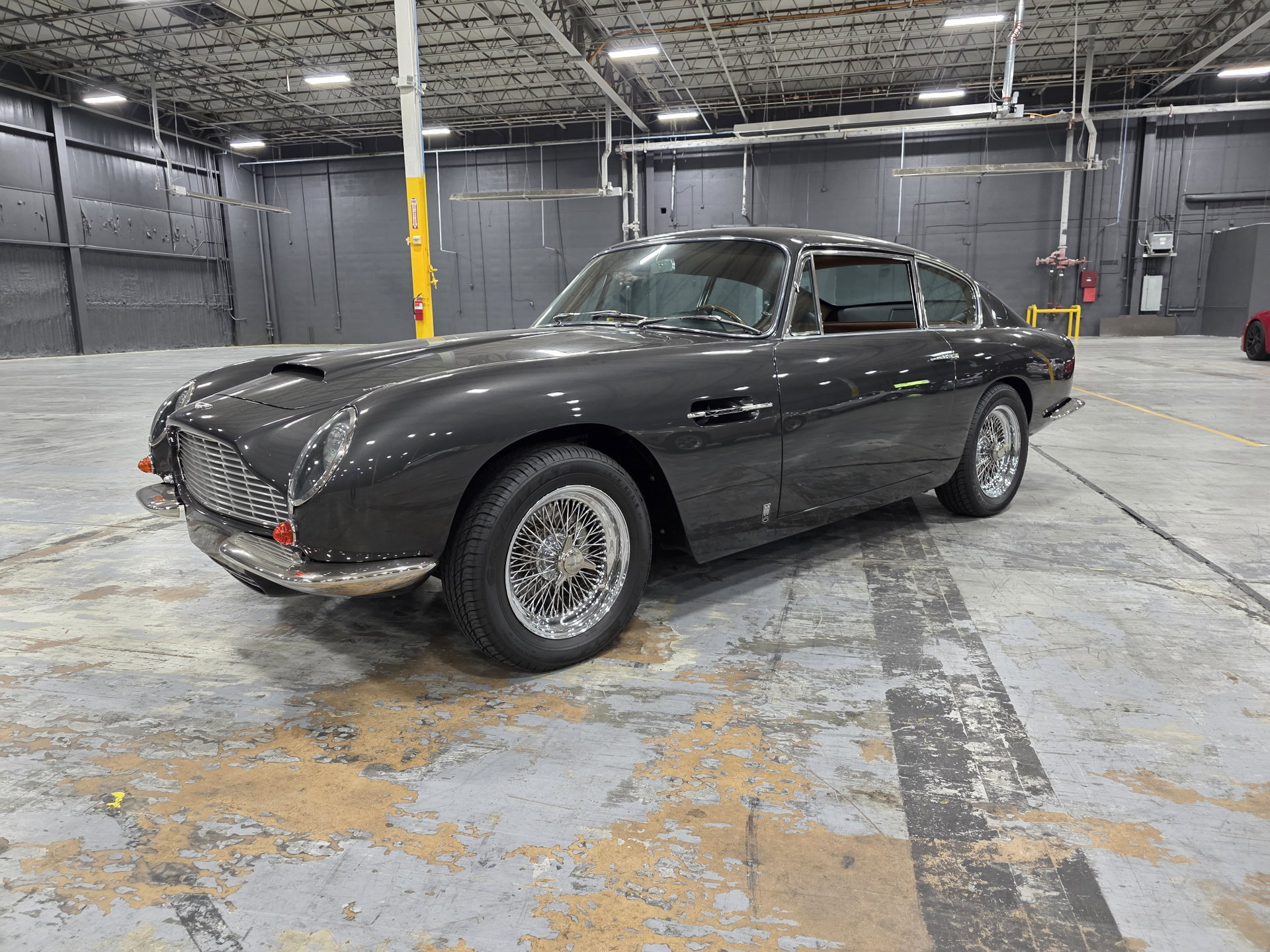 1966 Aston Martin DB6 - Vantage Superleggera, foto 2