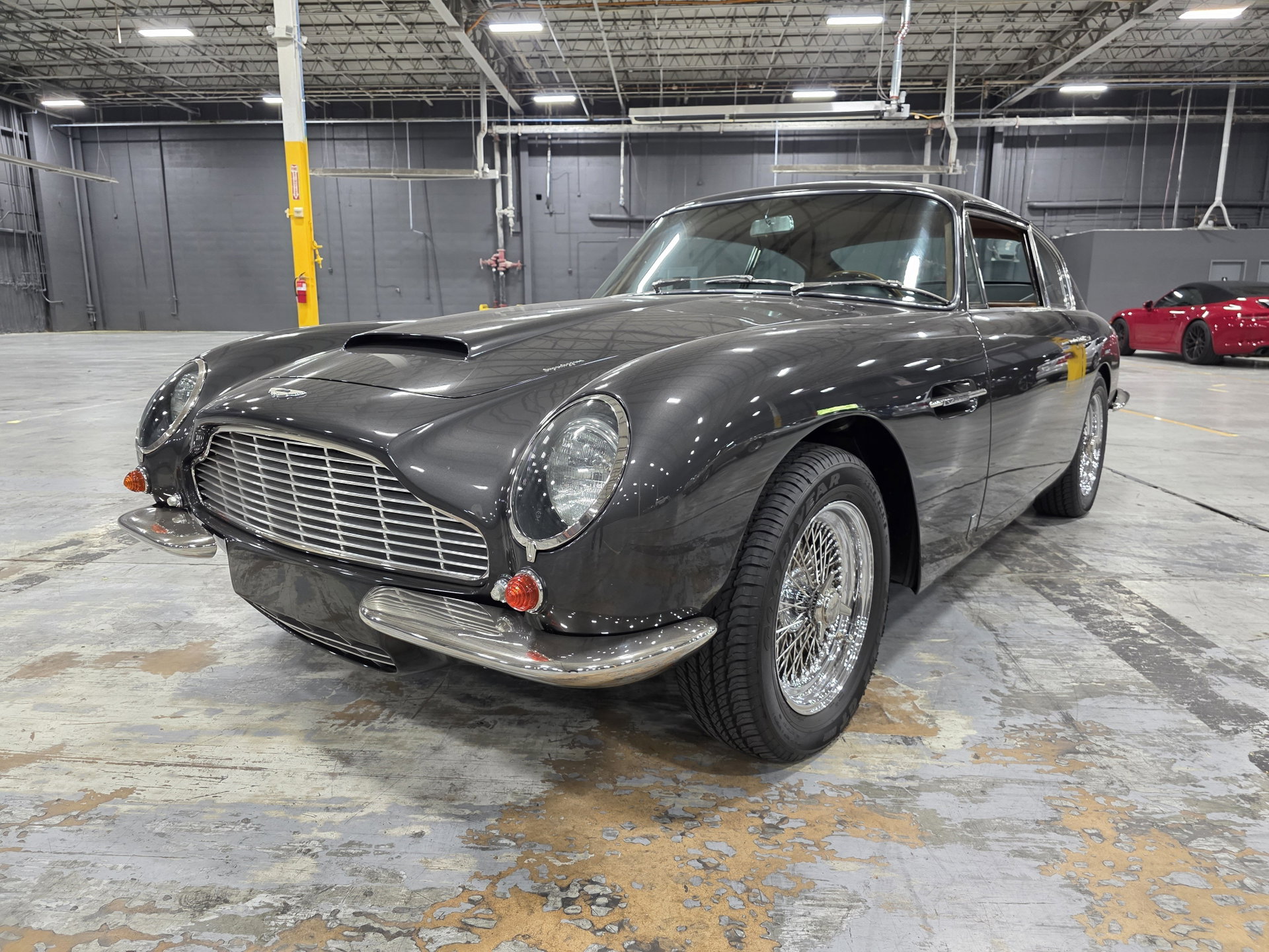 1966 Aston Martin DB6 - Vantage Superleggera, foto 5