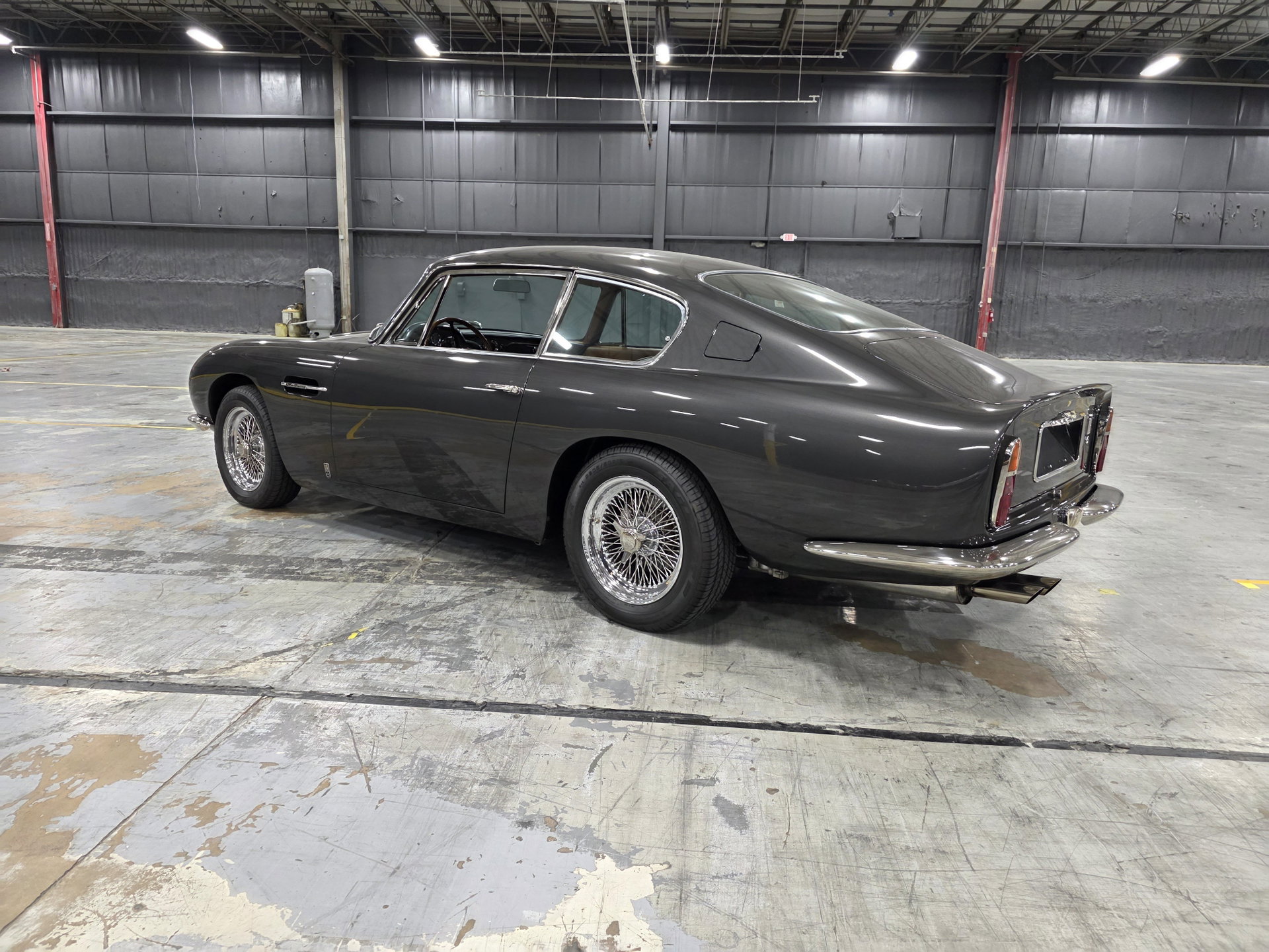 1966 Aston Martin DB6 - Vantage Superleggera, foto 8