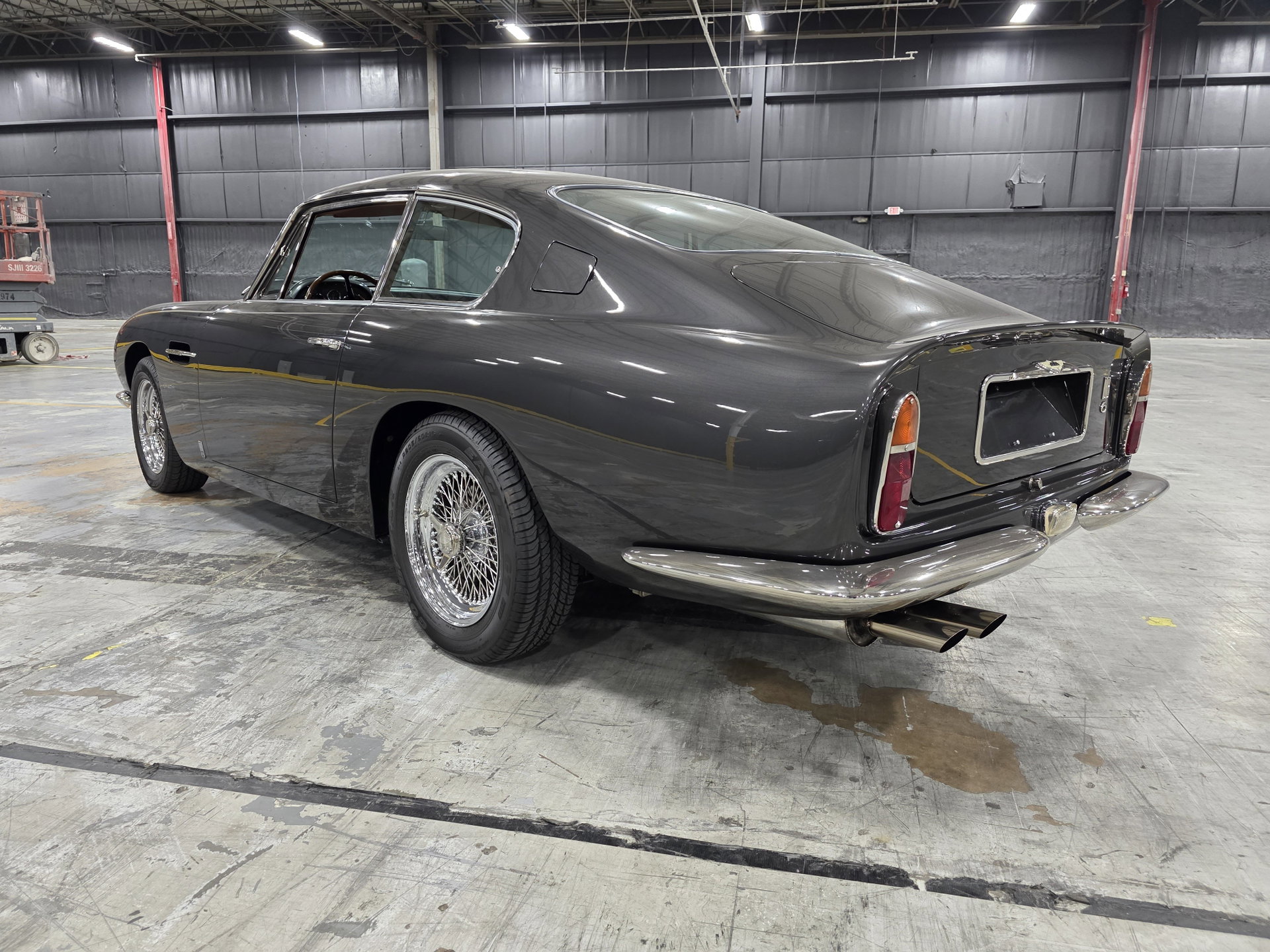 1966 Aston Martin DB6 - Vantage Superleggera, foto 9