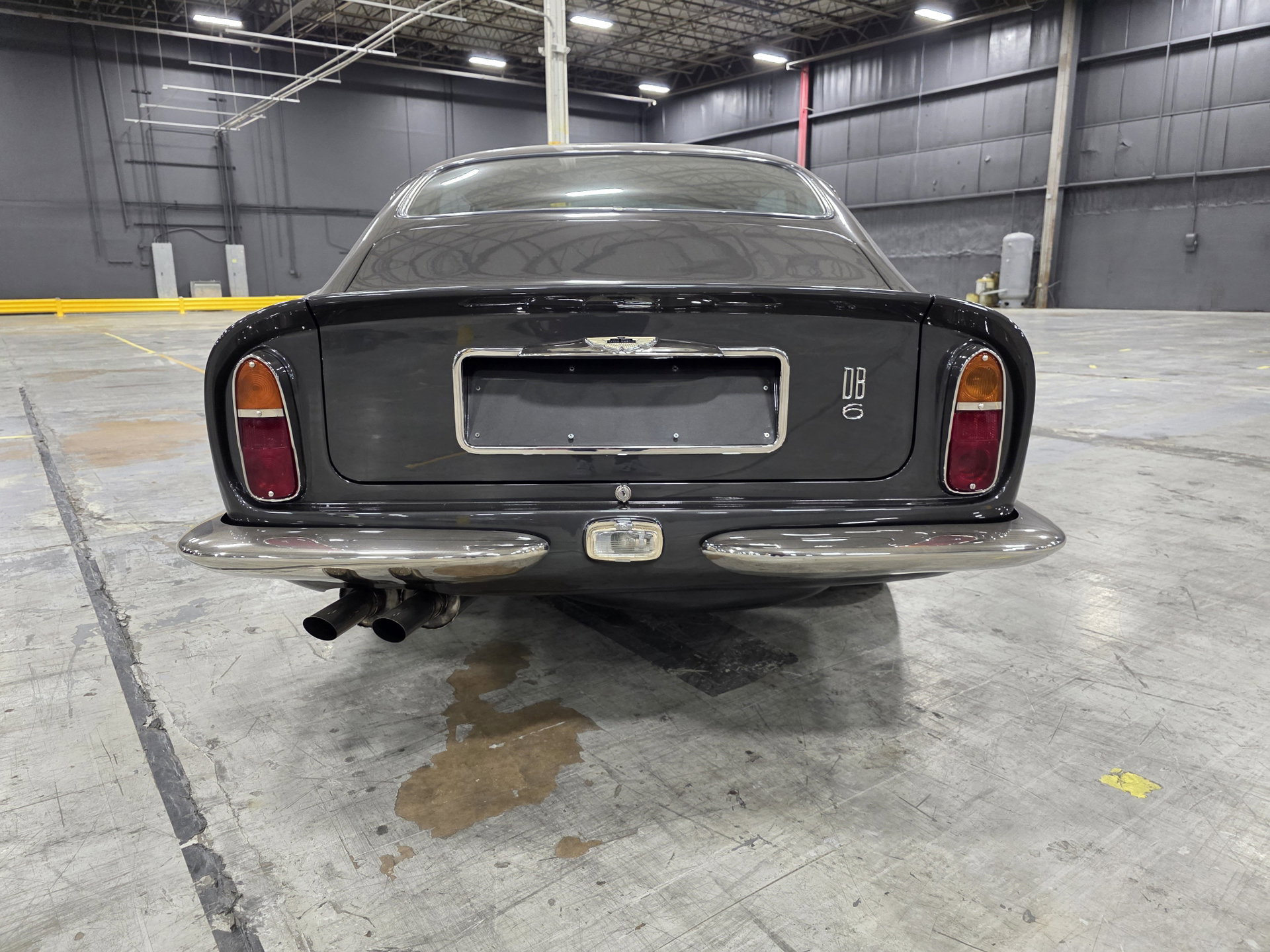 1966 Aston Martin DB6 - Vantage Superleggera, foto 11