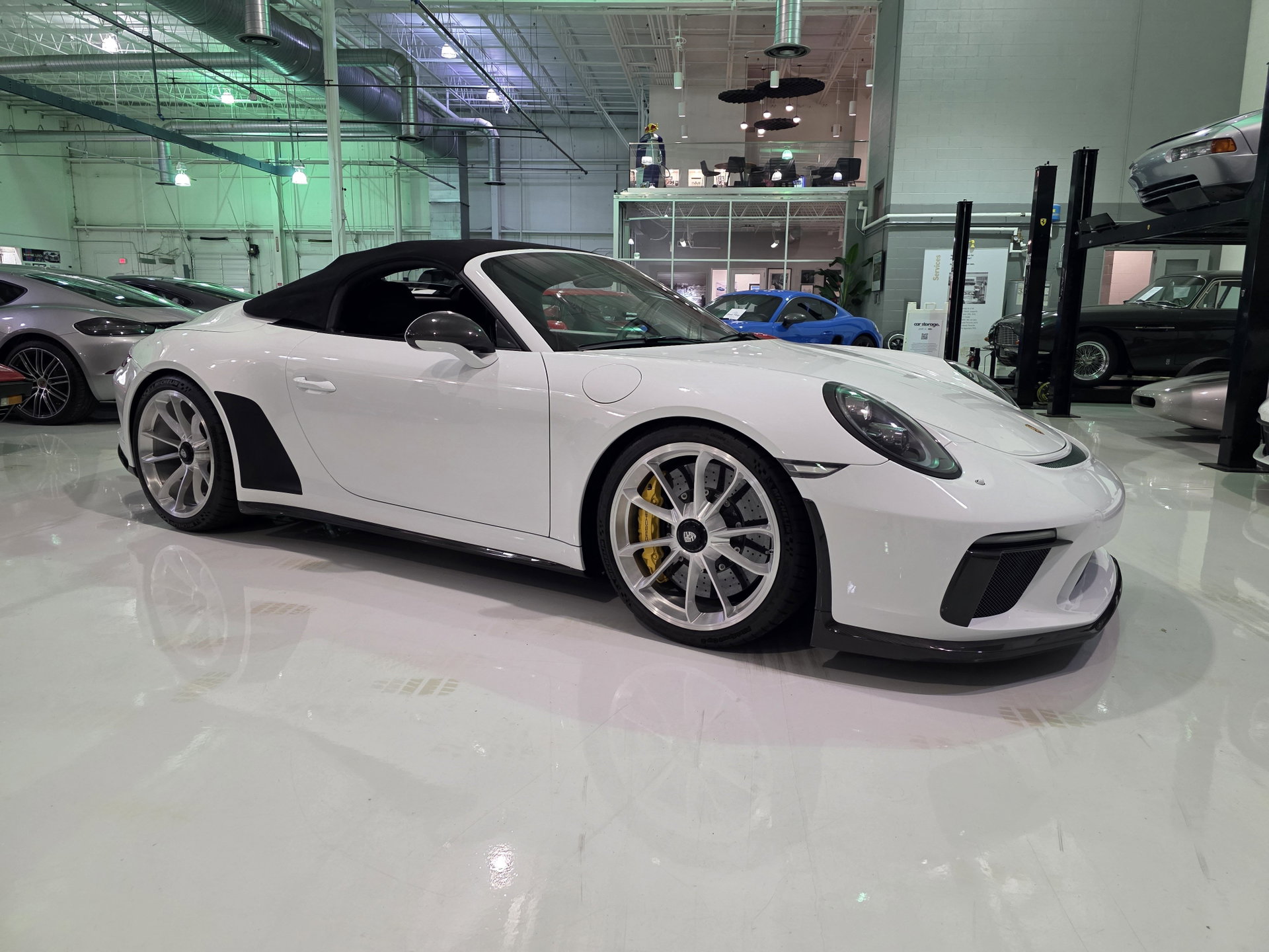 2019 Porsche 911 Speedster - 991.2 | Classic Driver Market