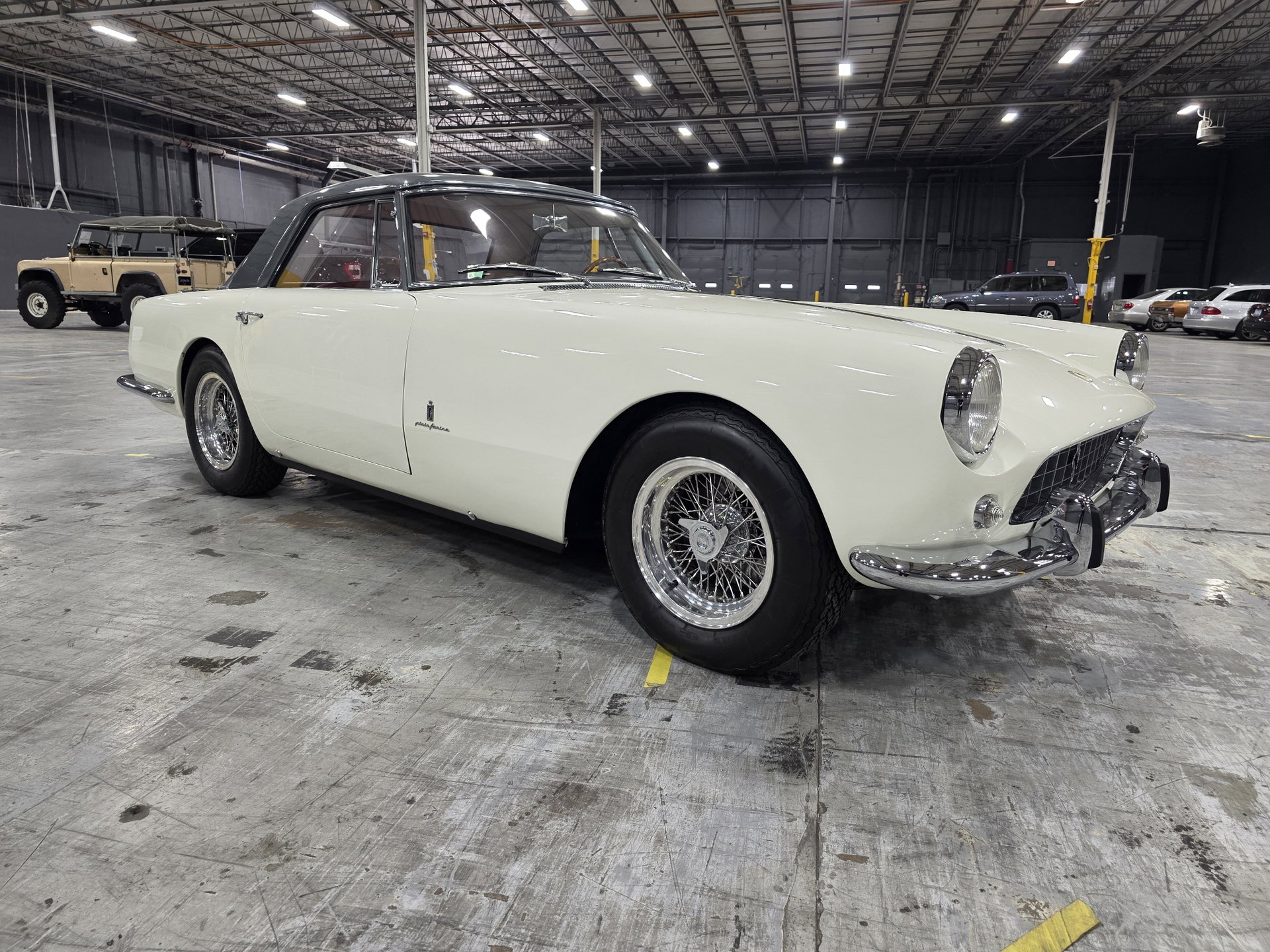 1959 Ferrari 250 - GT COUPE PININFARINA V12 3L TIPO 125D EX-HRH PRINCE BERTIL OF SWEDEN, foto 2