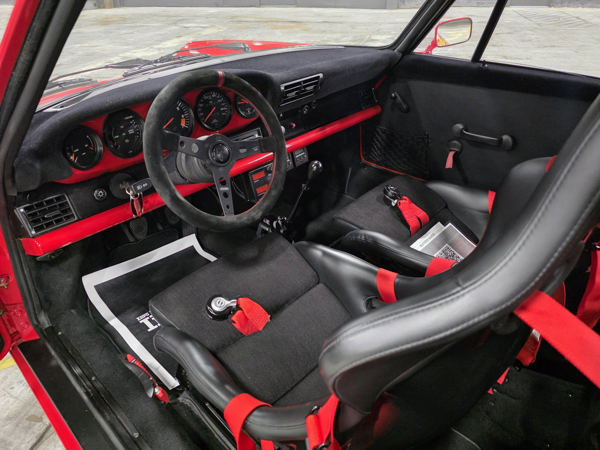 1986 Porsche 911 "G" - Backdate Carrera RS Tribute, foto 4