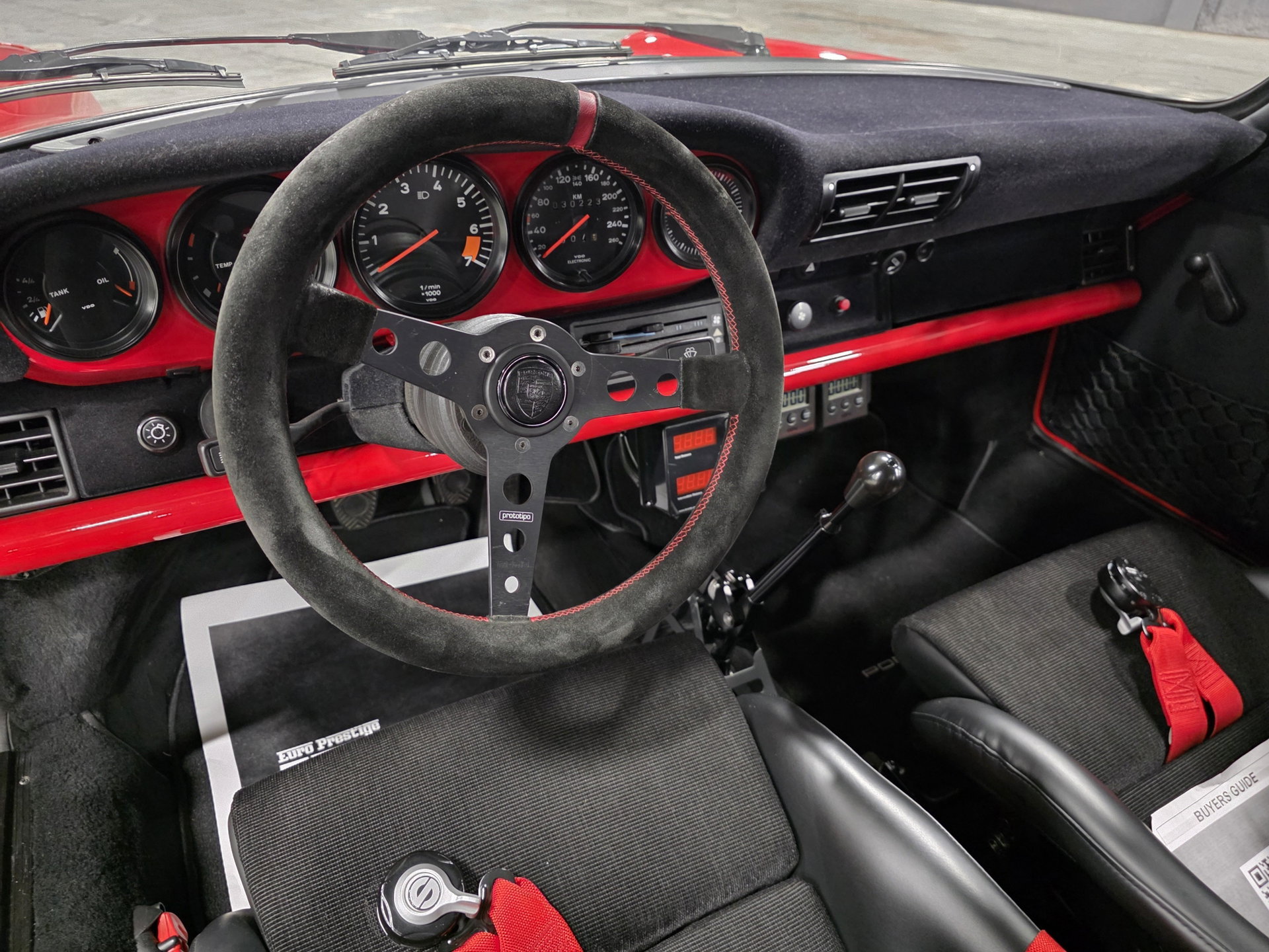 1986 Porsche 911 "G" - Backdate Carrera RS Tribute, foto 7