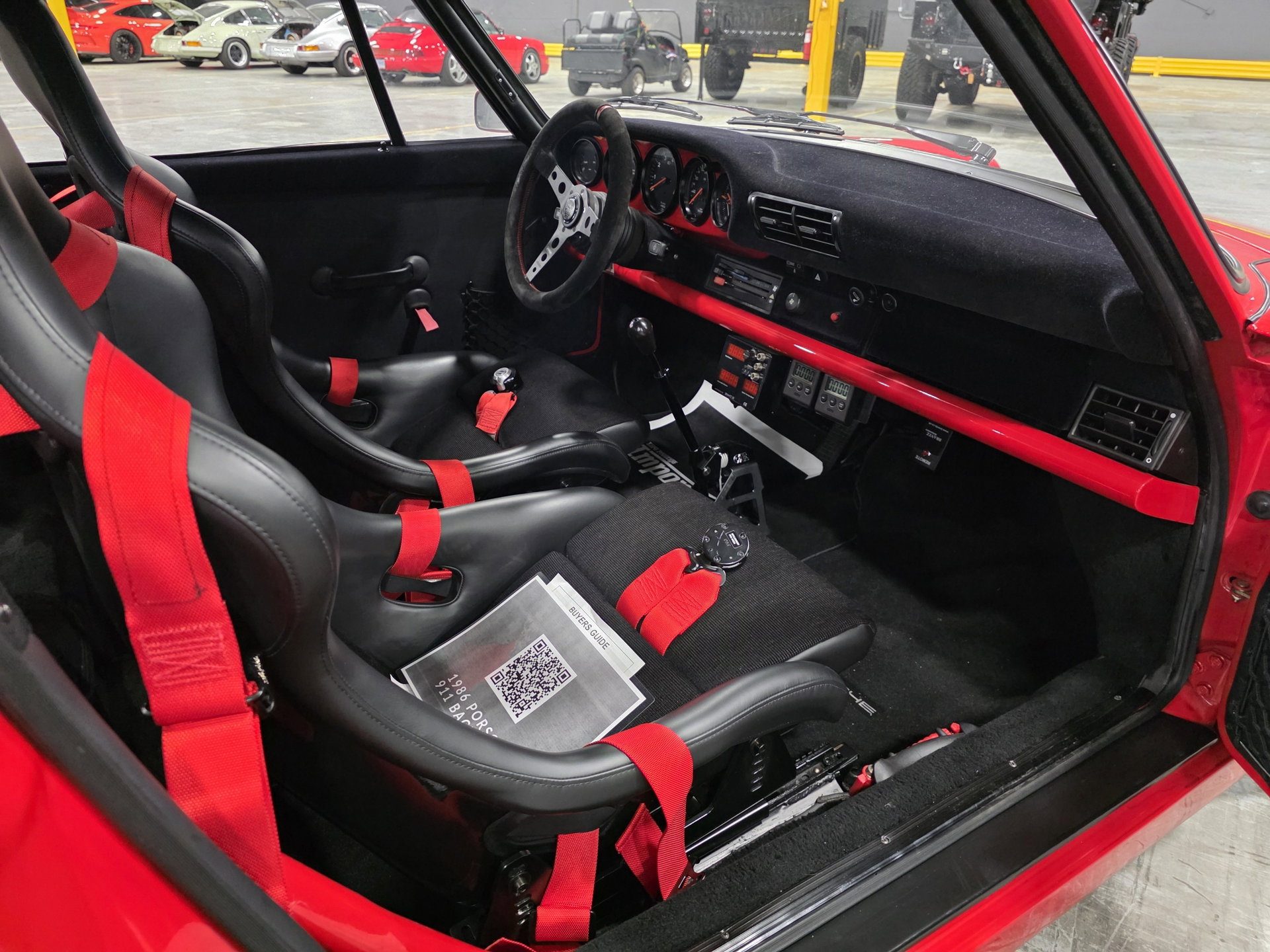 1986 Porsche 911 "G" - Backdate Carrera RS Tribute, foto 8