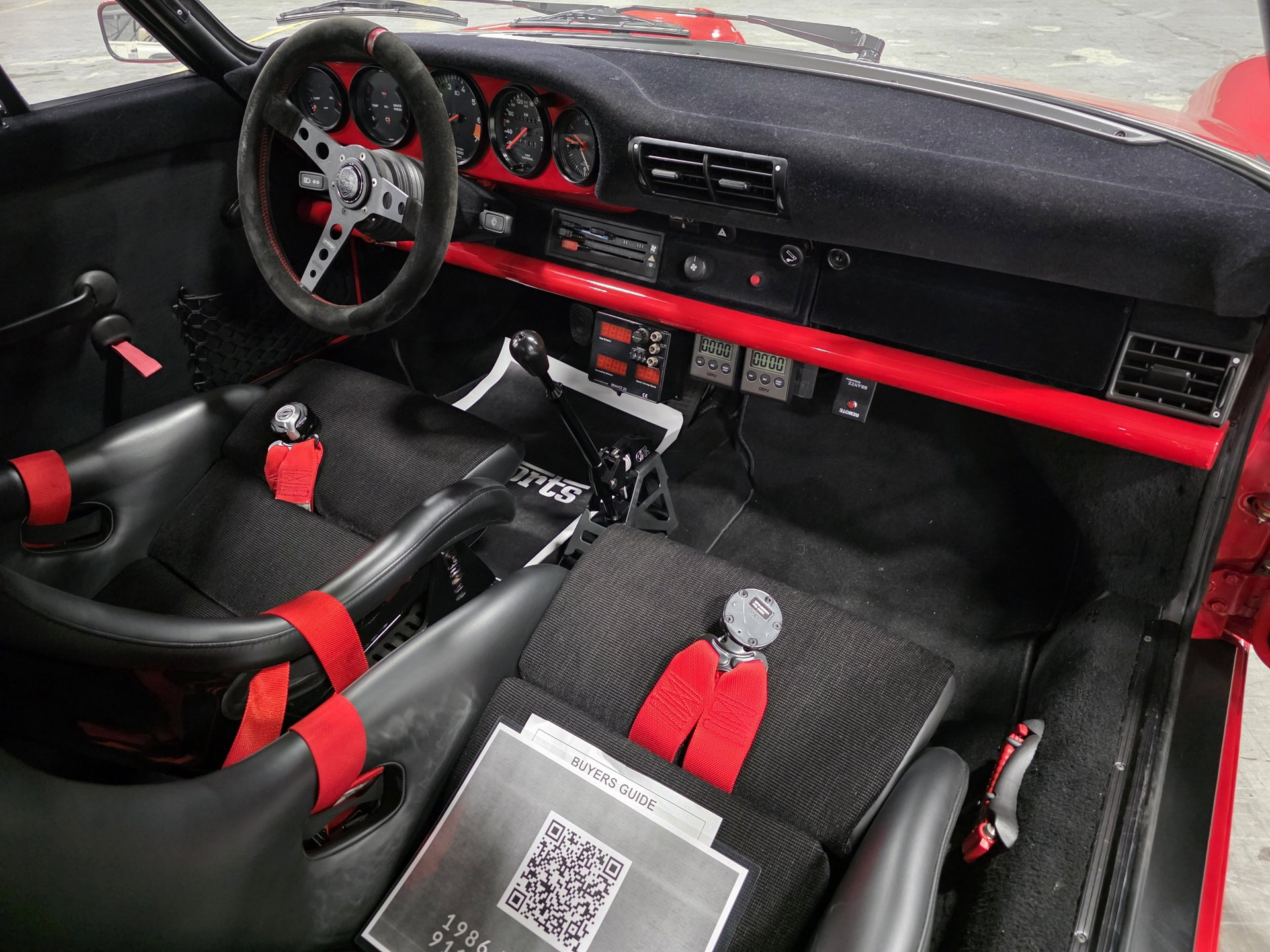 1986 Porsche 911 "G" - Backdate Carrera RS Tribute, foto 9