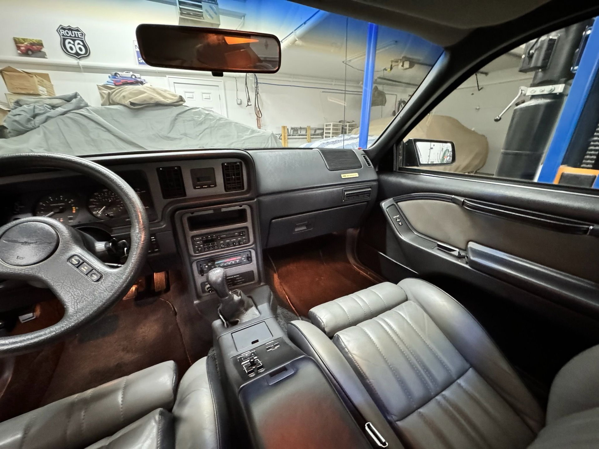 1988 Ford Thunderbird - TURBO COUPE 56K ORIGINAL MILES, foto 10