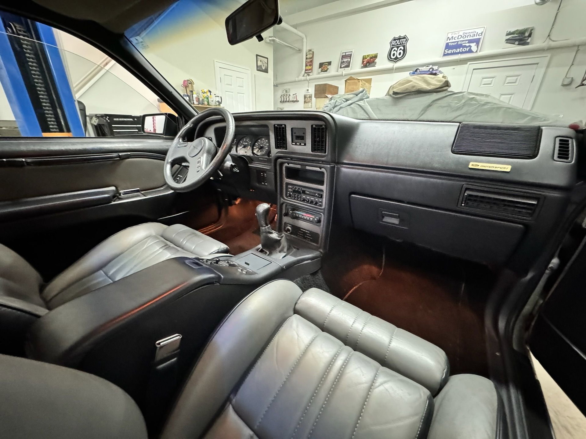 1988 Ford Thunderbird - TURBO COUPE 56K ORIGINAL MILES, foto 11