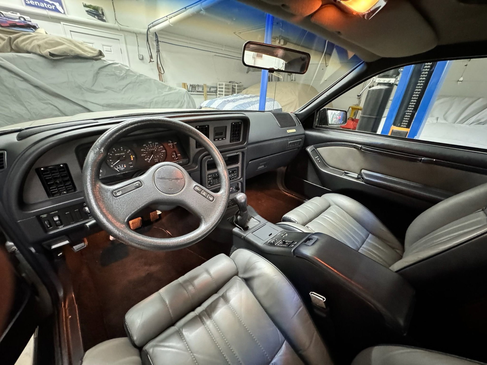 1988 Ford Thunderbird - TURBO COUPE 56K ORIGINAL MILES, foto 9