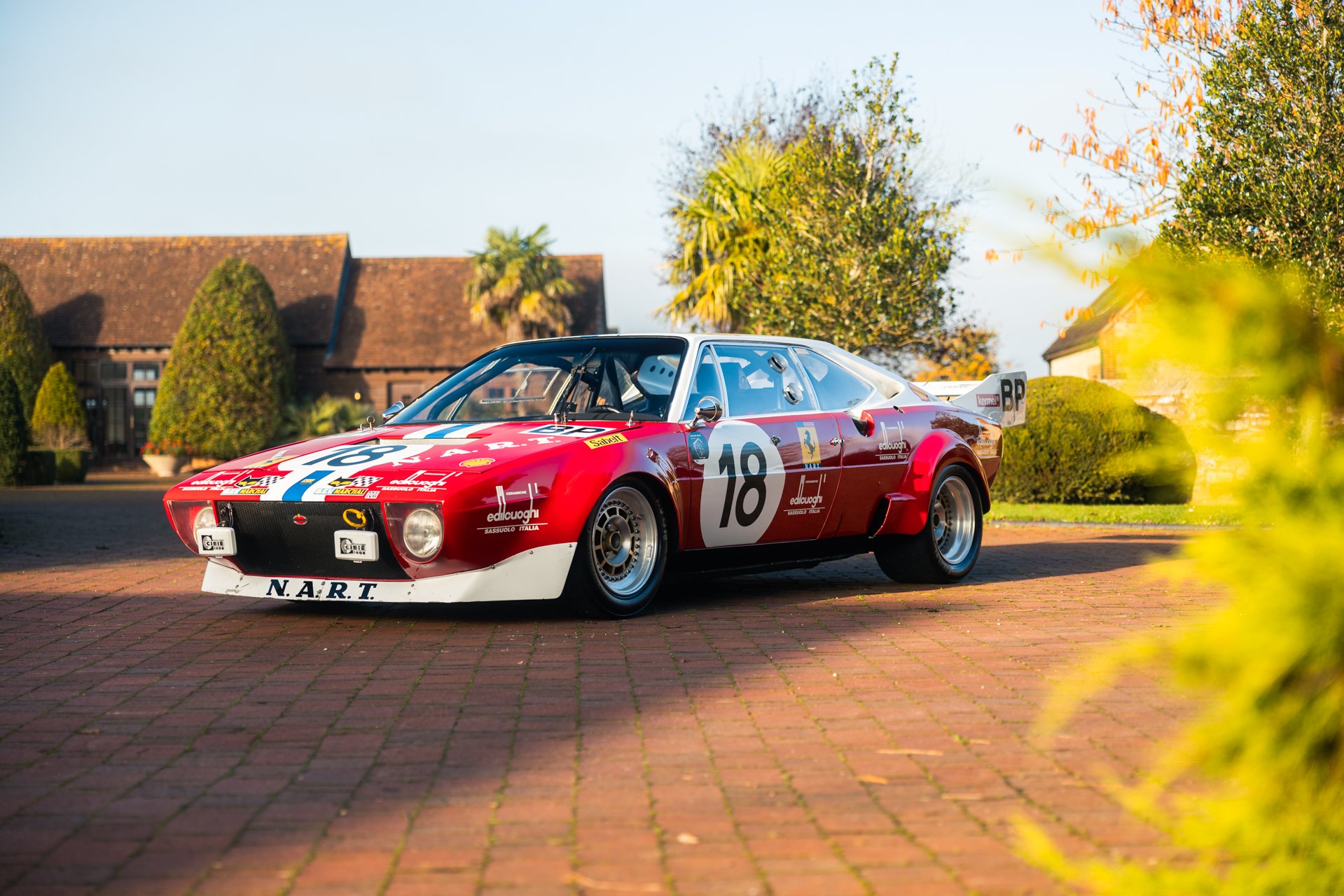 1974 Ferrari 308 - GT4 LM | ONE-OFF FACTORY COMPETITION CAR, foto 4